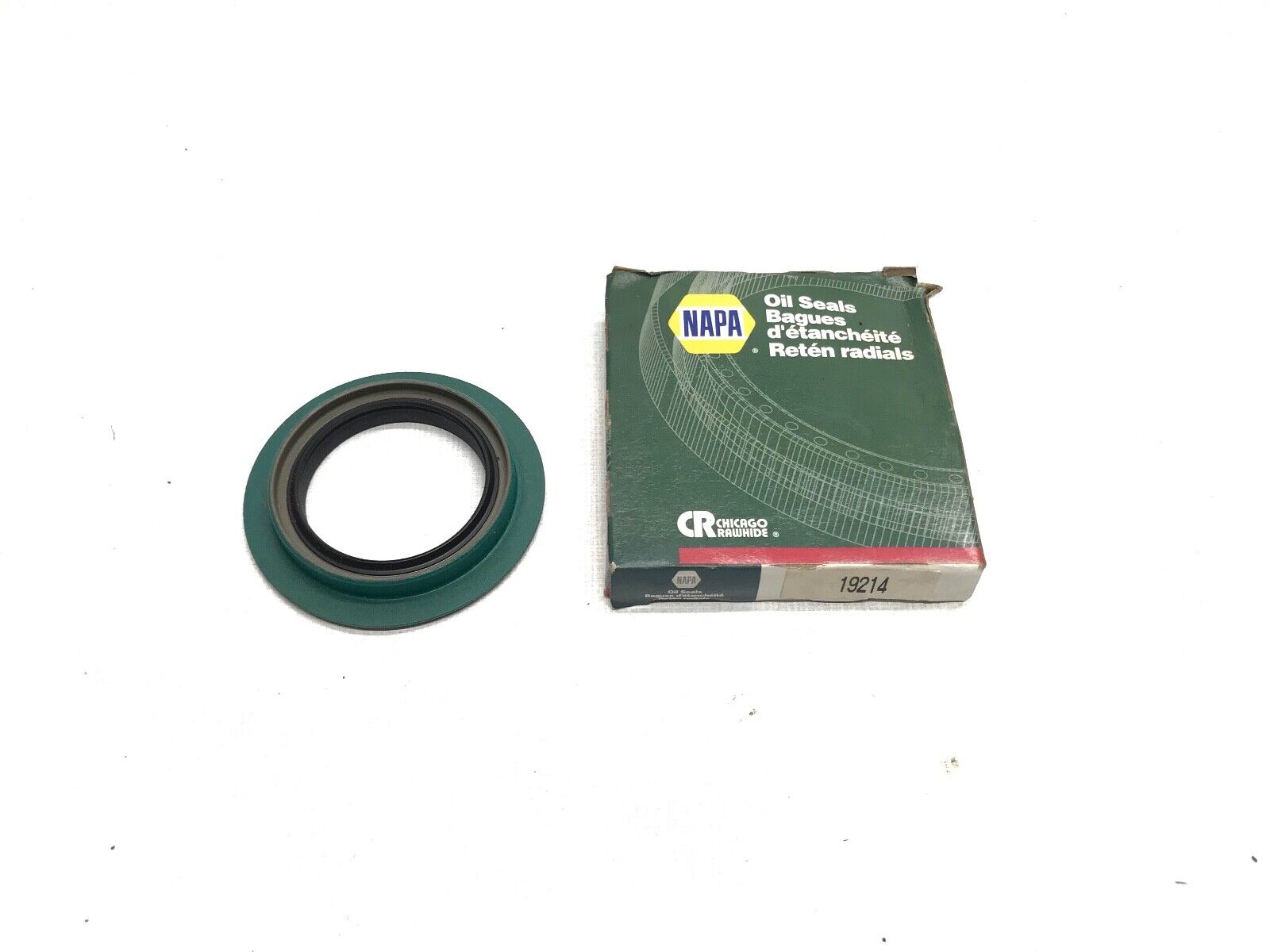 Wheel Seal-RWD Front GENUINE NAPA OIL SEALS-NOS 19214 FAST SHIPPING - HotCarParts