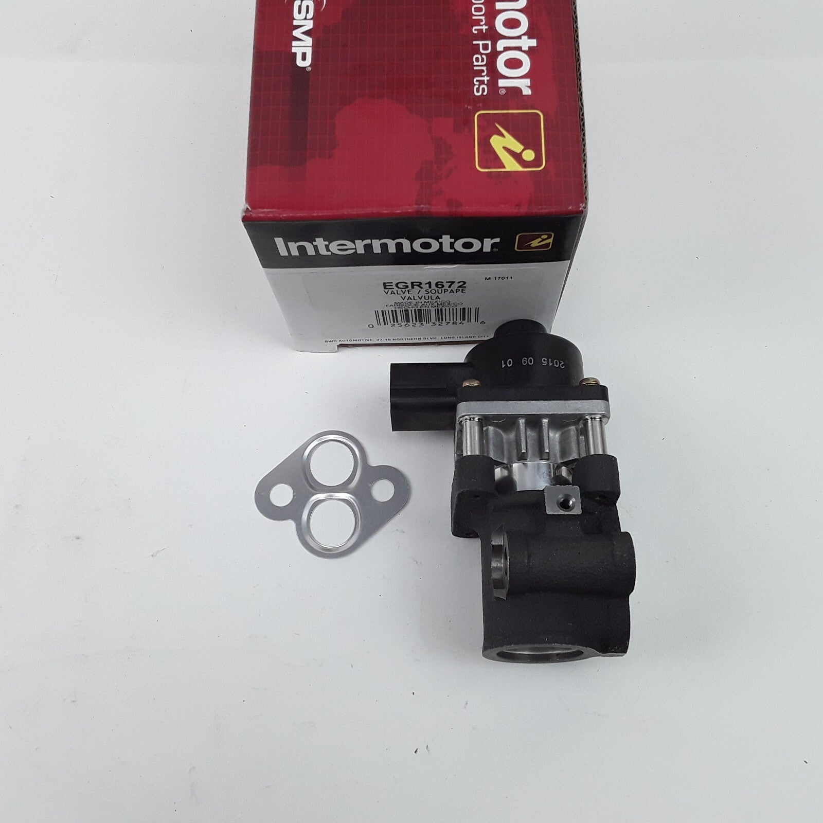 BWD Intermotor EGR1672 EGR Valve Fits Mitsubishi Eclipse Lancer Galant 2004-2012