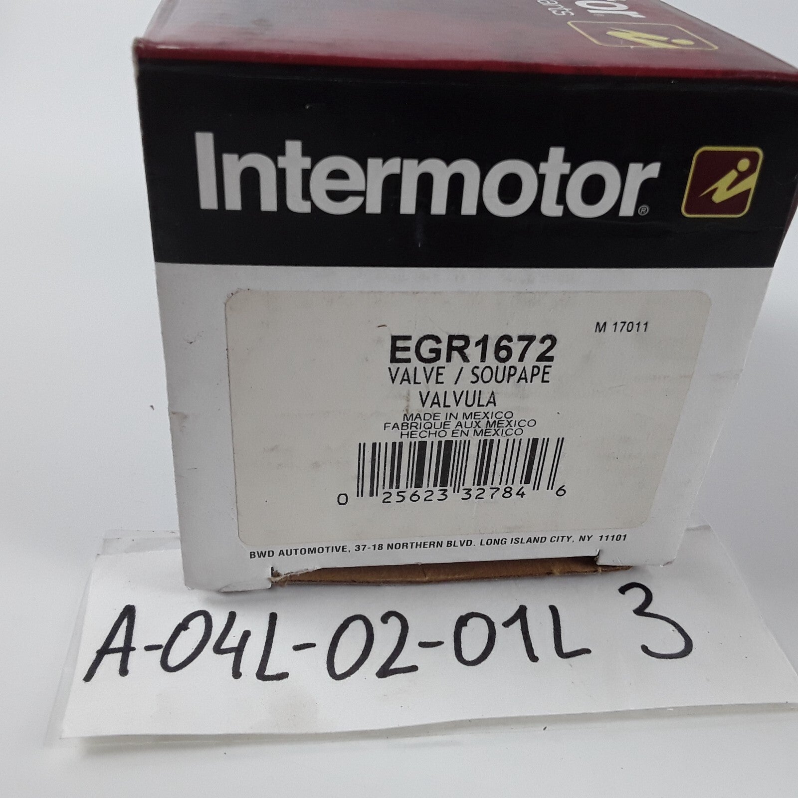 BWD EGR1672 EGR Valve Fits Mitsubishi Eclipse Lancer Galant 2004-2012