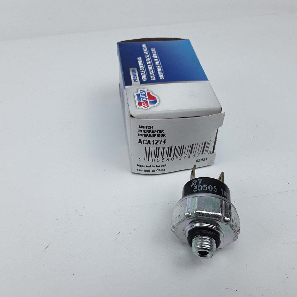 HVAC Pressure Switch Fits White Chrysler Dodge Plymouth 1980 1981 1982 1983-1996