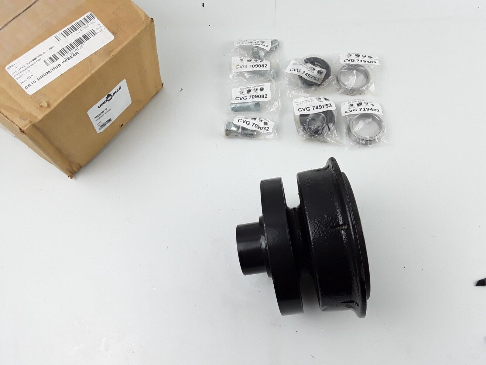 FOR COLUMBIA CR10 DRUM HUB BEARINGS LM11910 FIT-570 8229 AZUSA CVG 749753 719487 - HotCarParts
