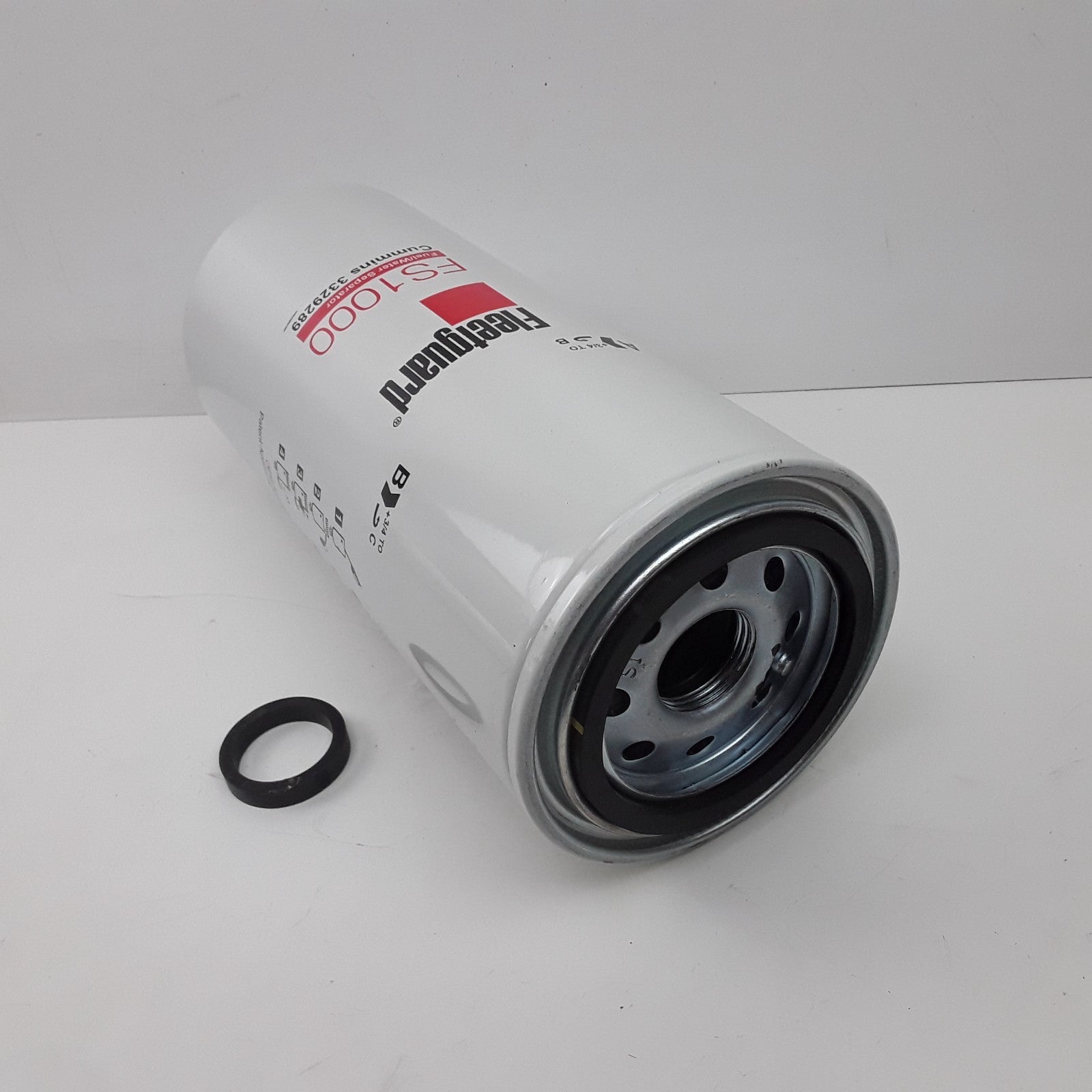Fleetguard FS1000 Fuel Water Separator Spin-On StrataPore Media, 9.81 in. Height