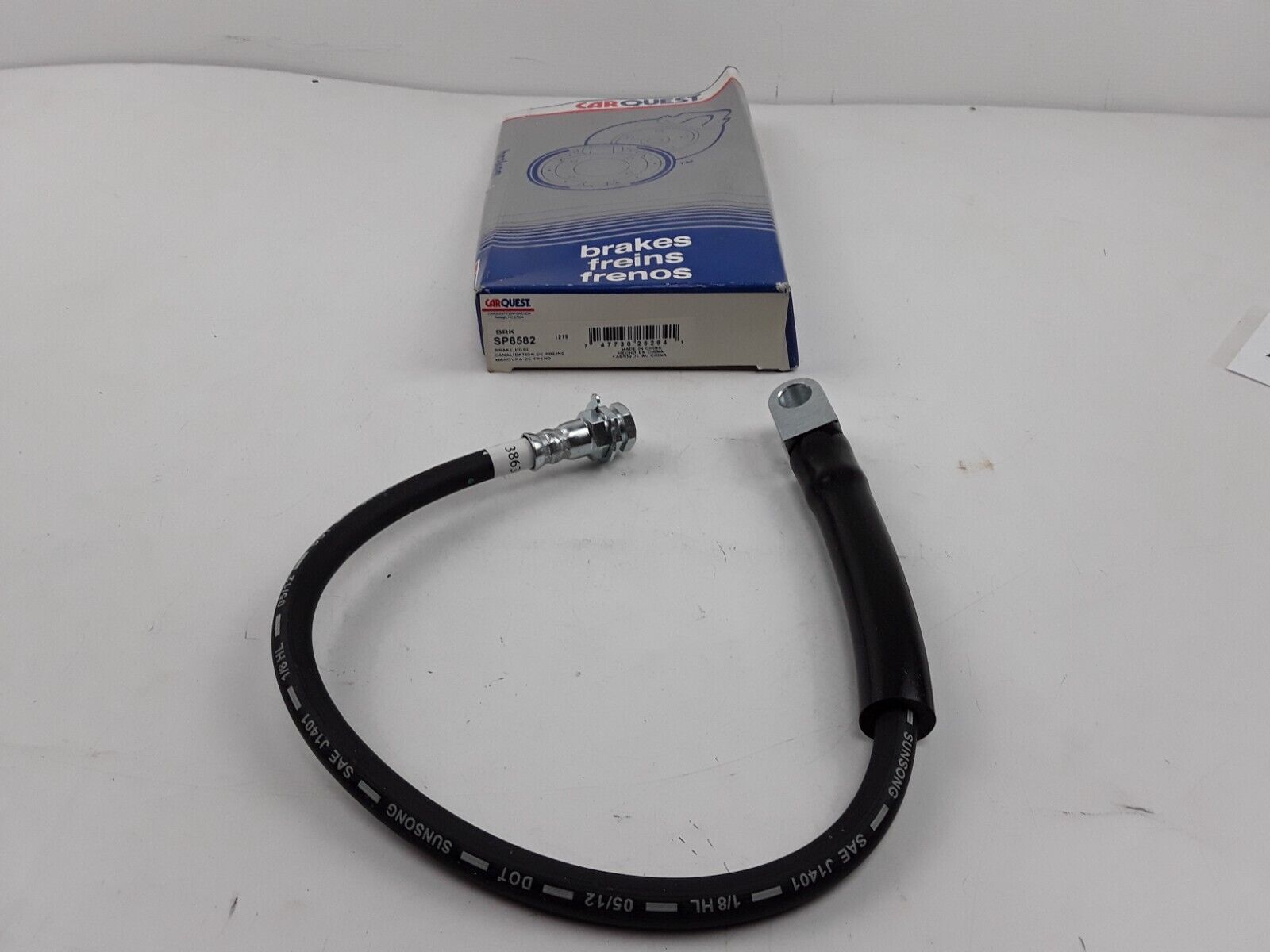 Brake Hose Rear For Ford F-150 F-250 F-350 1987 1988 1989 1990 1991 - HotCarParts