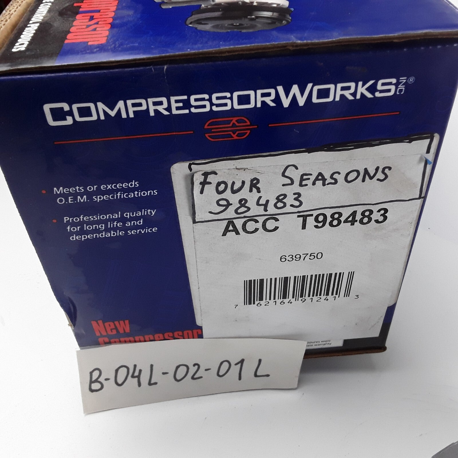 Zexel-Seltec A/C Compressor Fits Suzuki Grand Vitara 2006 XL-7 2004 2005 2006