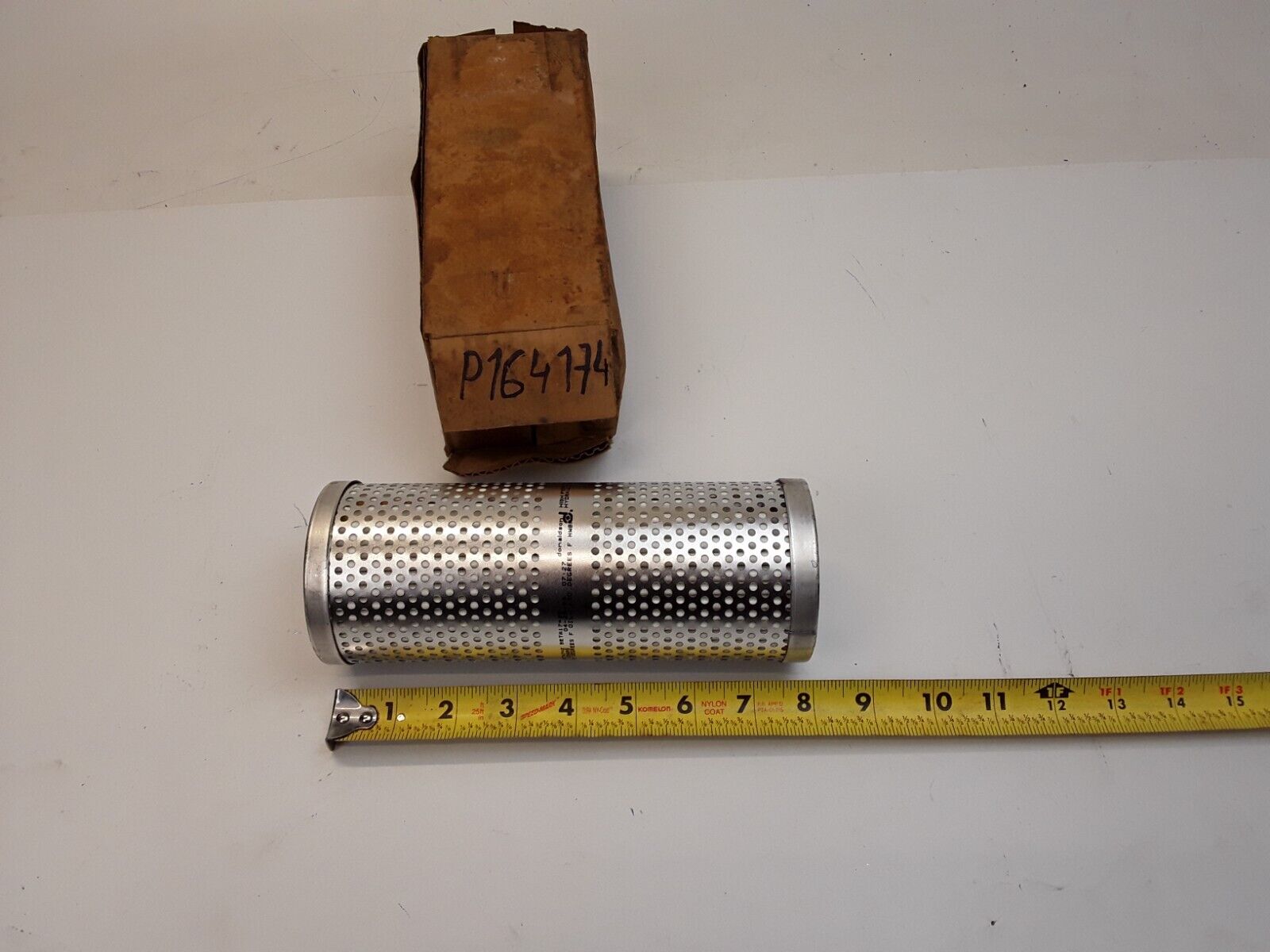 Genuine Donaldson P164174 Hydraulic Filter Cartridge Fast Free Shipping - HotCarParts