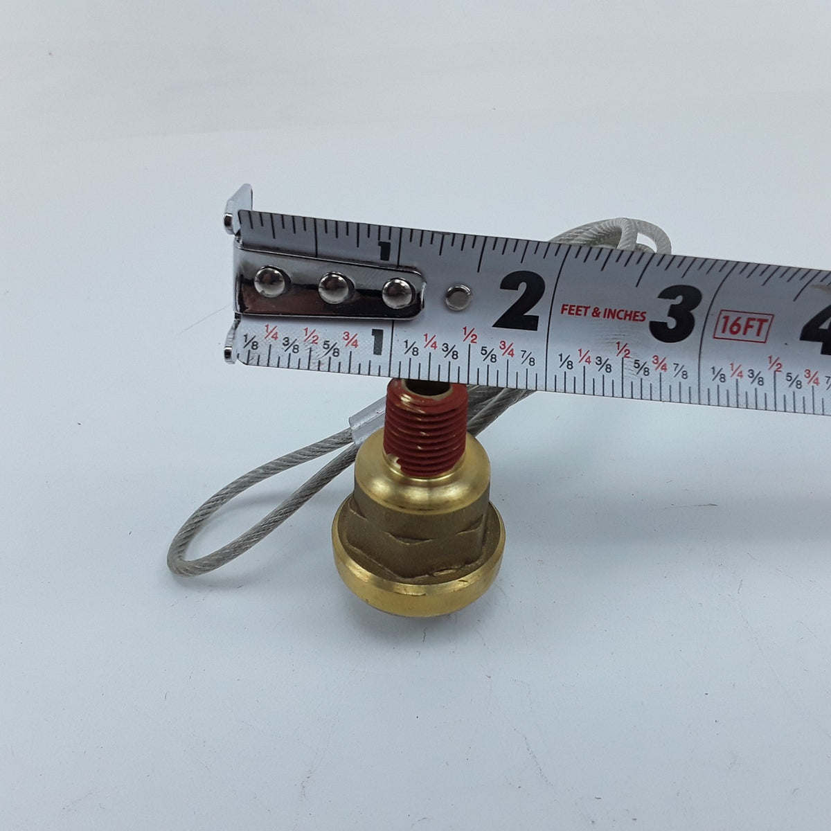Air Tank Drain Valve 48-inch For Truck Air Brake Systems Drain p/n 0906080