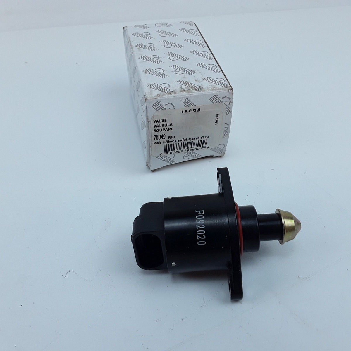 Idle Air Control Valve Fits Dodge W150 W250 W350 Jeep Grand Wagoneer (1991-2003)