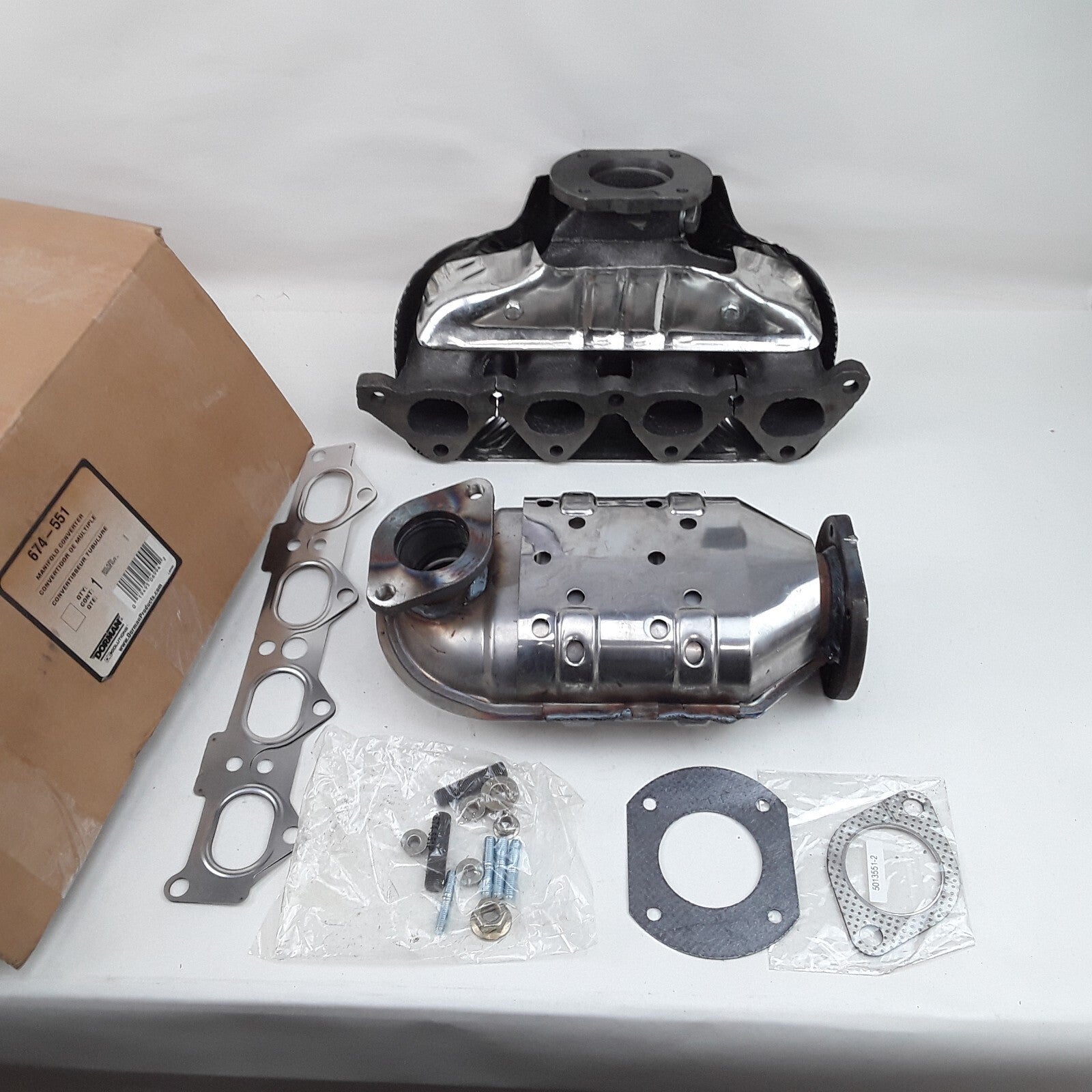 Dorman 674-551 Manifold Converter Fits Hyundai Elantra Tiburon 1997 1998-2006