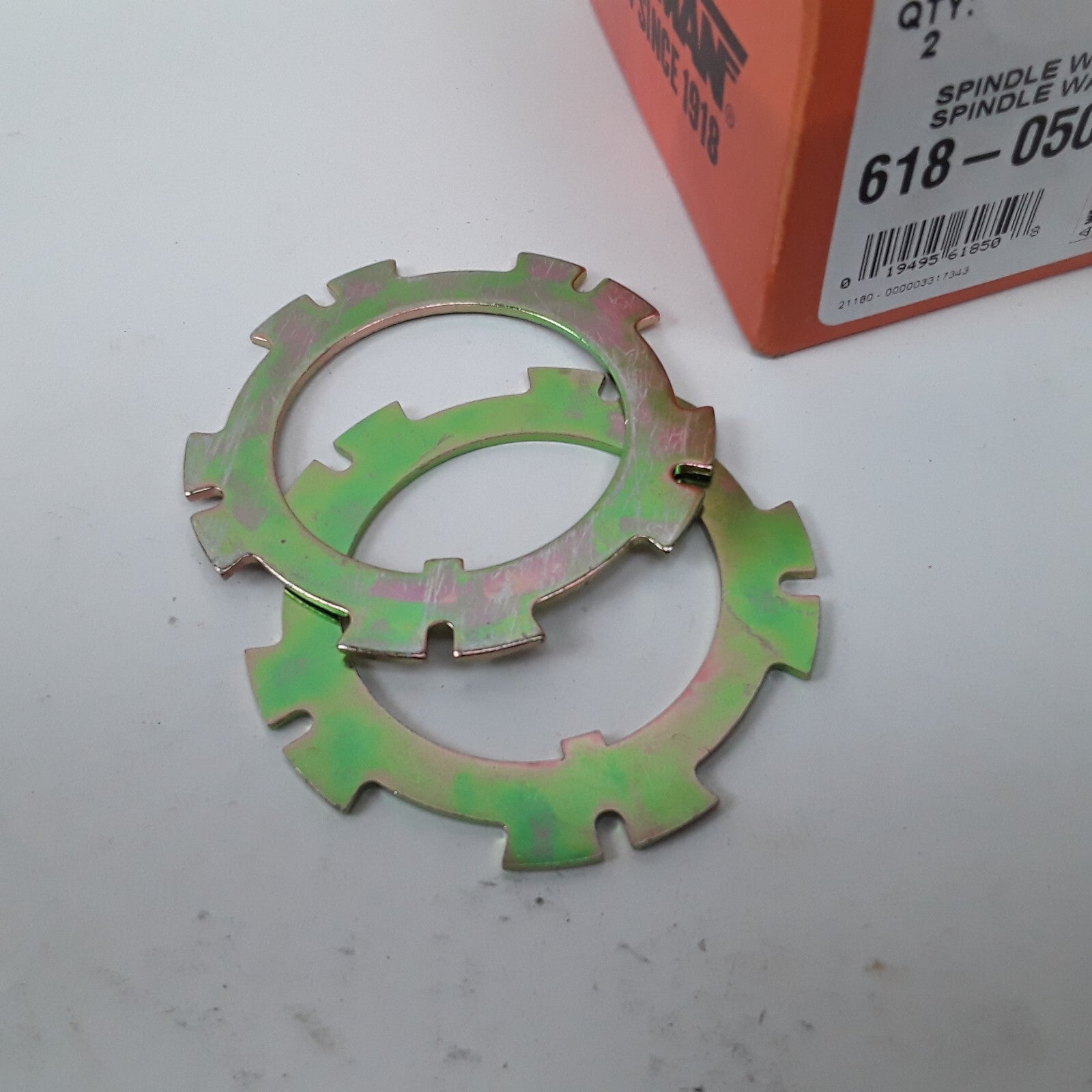 Set of 2 Spindle Washer I.D. 1.812" O.D. 2.375" Thickness 1/16" Fits Dodge ,Jeep