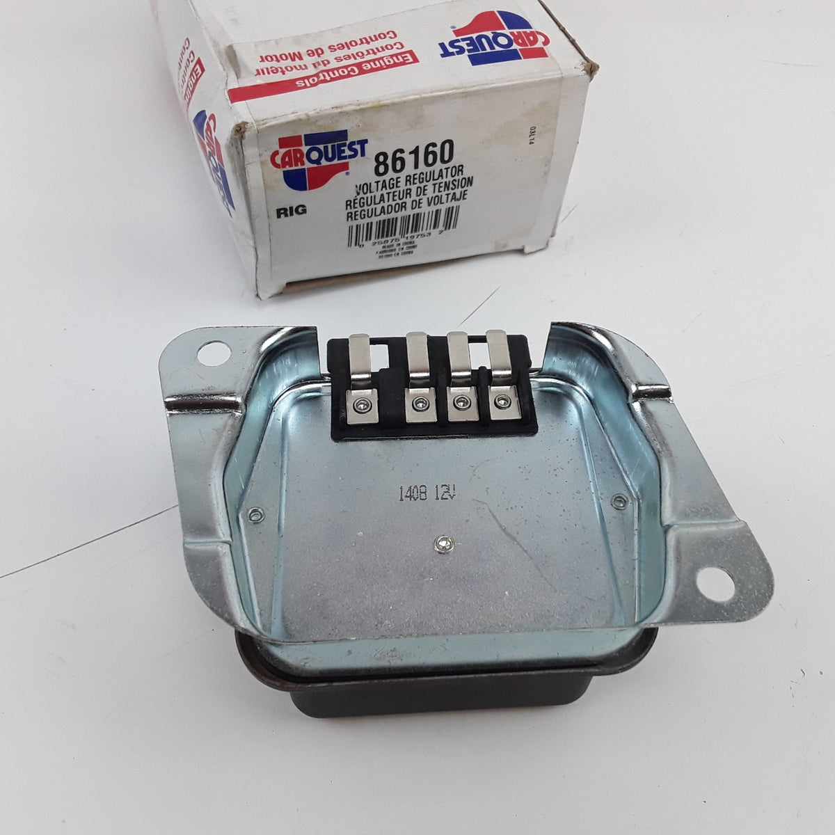 Carquest 86160 Voltage Regulator Assembly 12V Heavy Duty High Performance