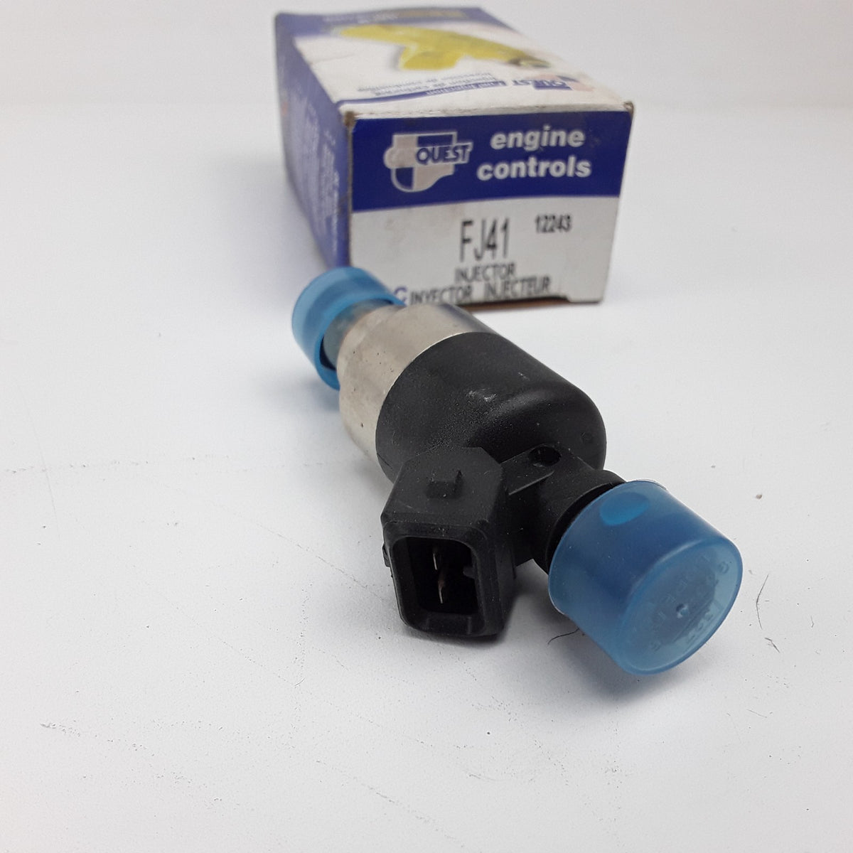 Carquest FJ41 Fuel Injector Fits Isuzu Geo Cadillac (1990-1992) V8-4.5L, L4-1.6L