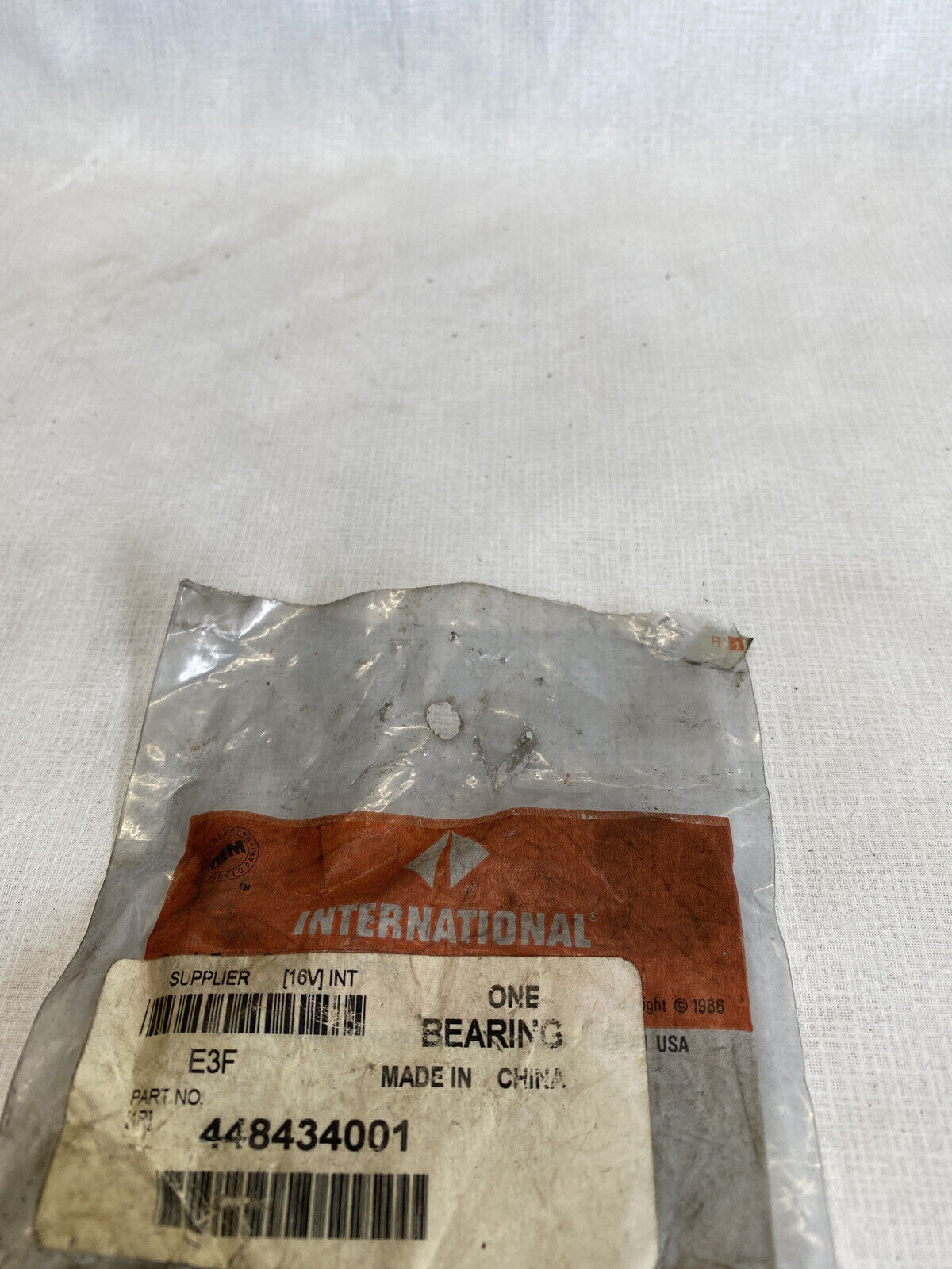 GENUINE International Navistar Bearing 448434001 1606RS New FAST SHIPPING 1 PC. - HotCarParts