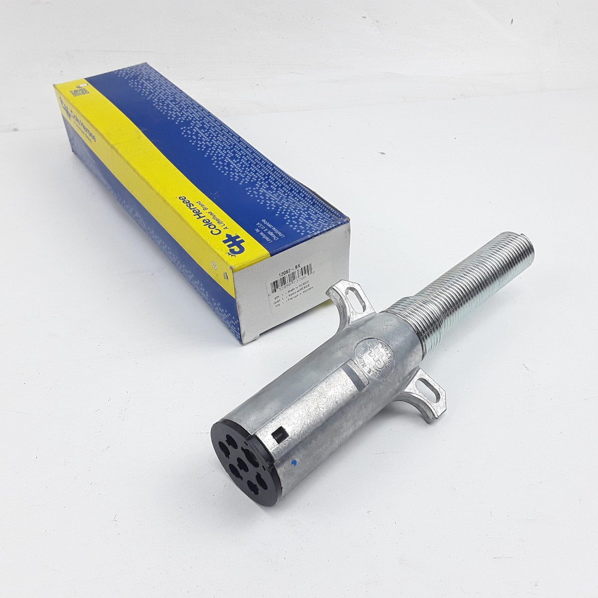 Cole Hersee 12092-BX 7-Pole Connector Plug Assembly Fits Tractor and Trailer