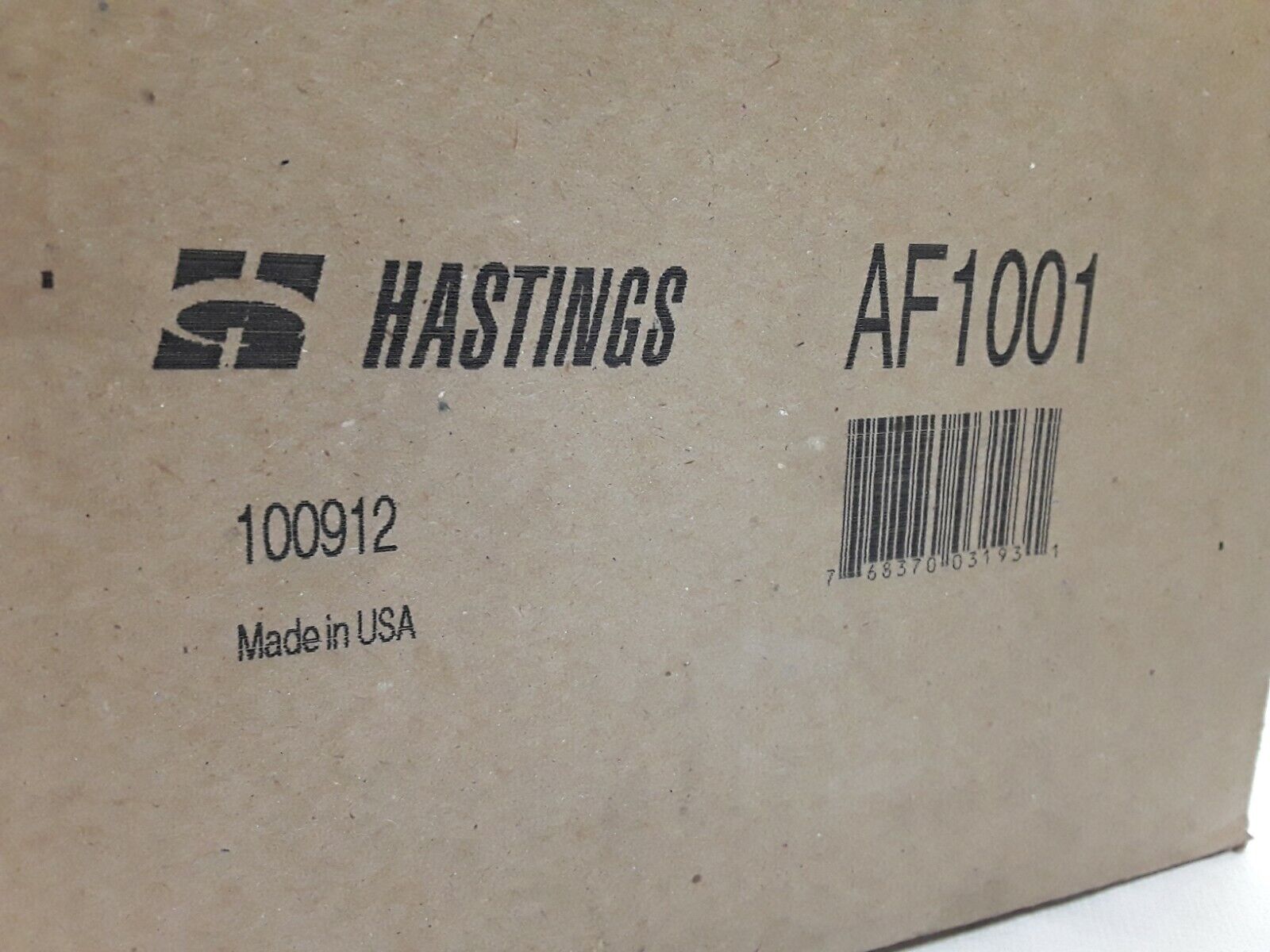 Air Filter Hastings AF1001 Blue Bird SHL TC2000 Blue Bird TC2000 FAST SHIPPING - HotCarParts