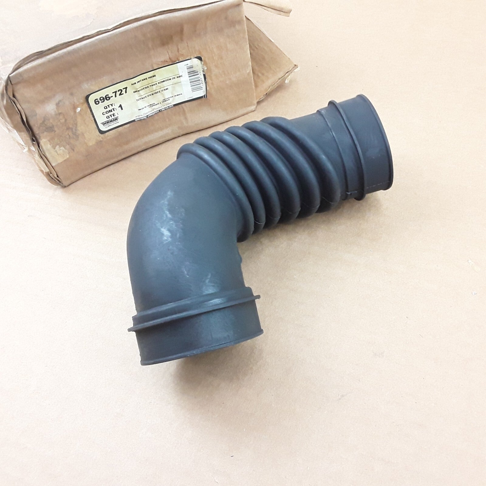 Dorman 696-727 Engine Air Intake Hose Fits Toyota Corolla 1998 1999 2000-2002