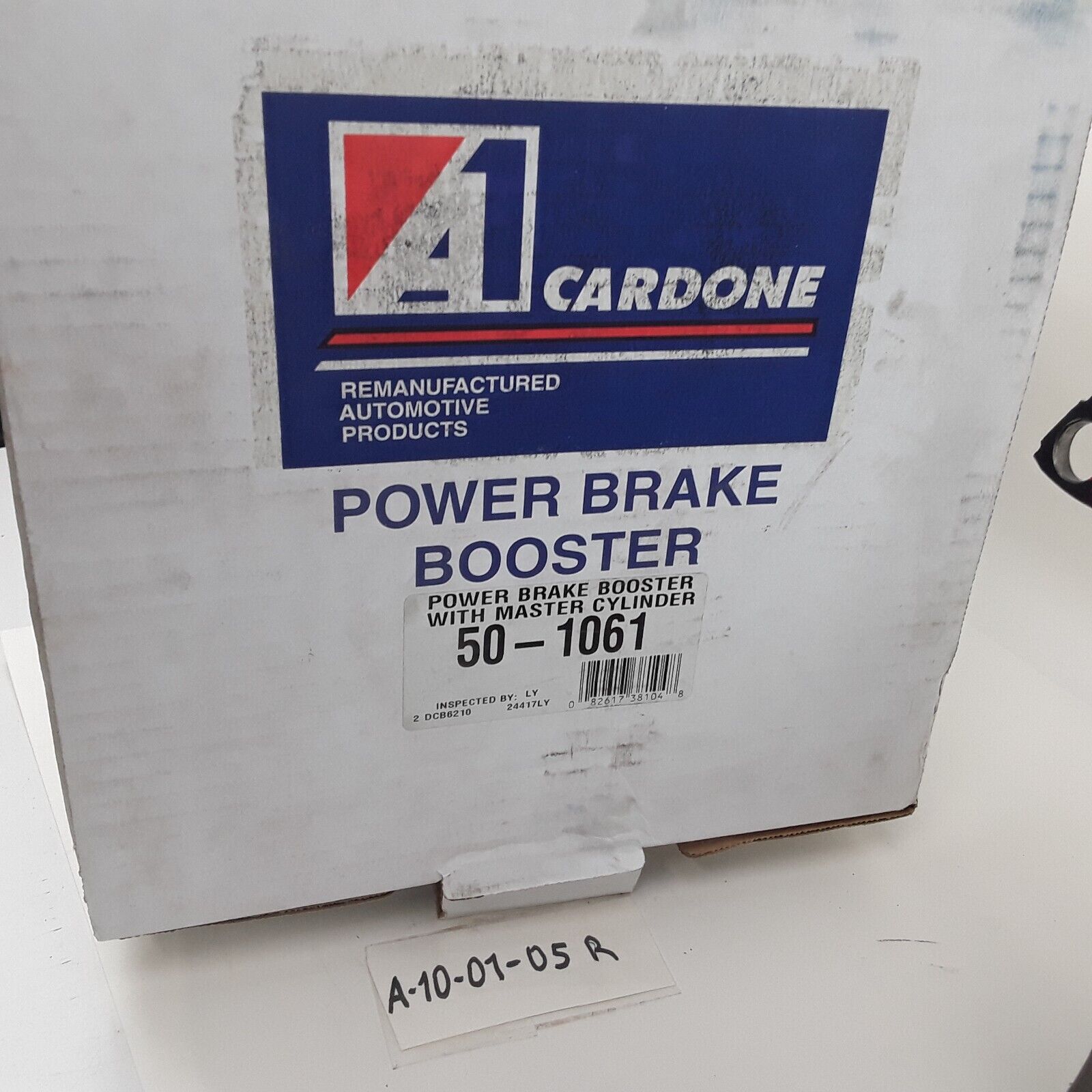 Cardone 50-1061 Power Brake Booster Reman For Chevrolet GMC Isuzu