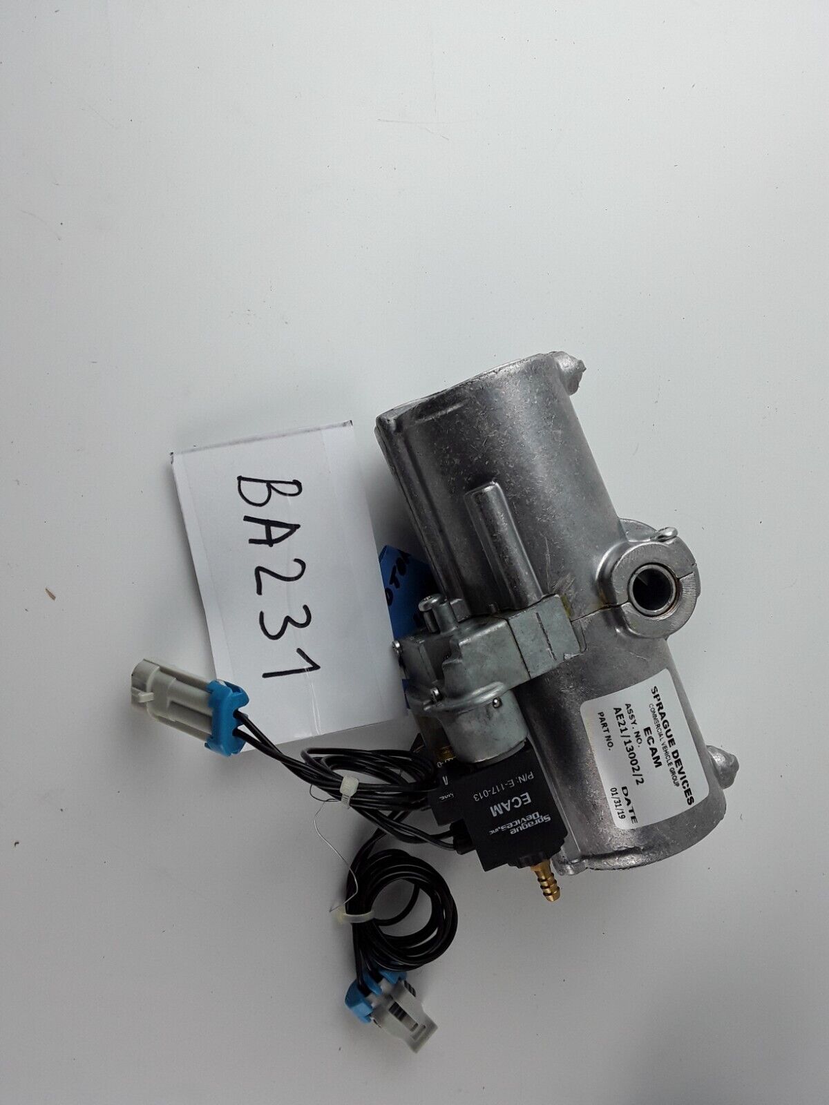 Wiper Motor Assy AE21/13002/2 ECAM e-117-013 e-117-012 HP 200 New Free Shipping - HotCarParts