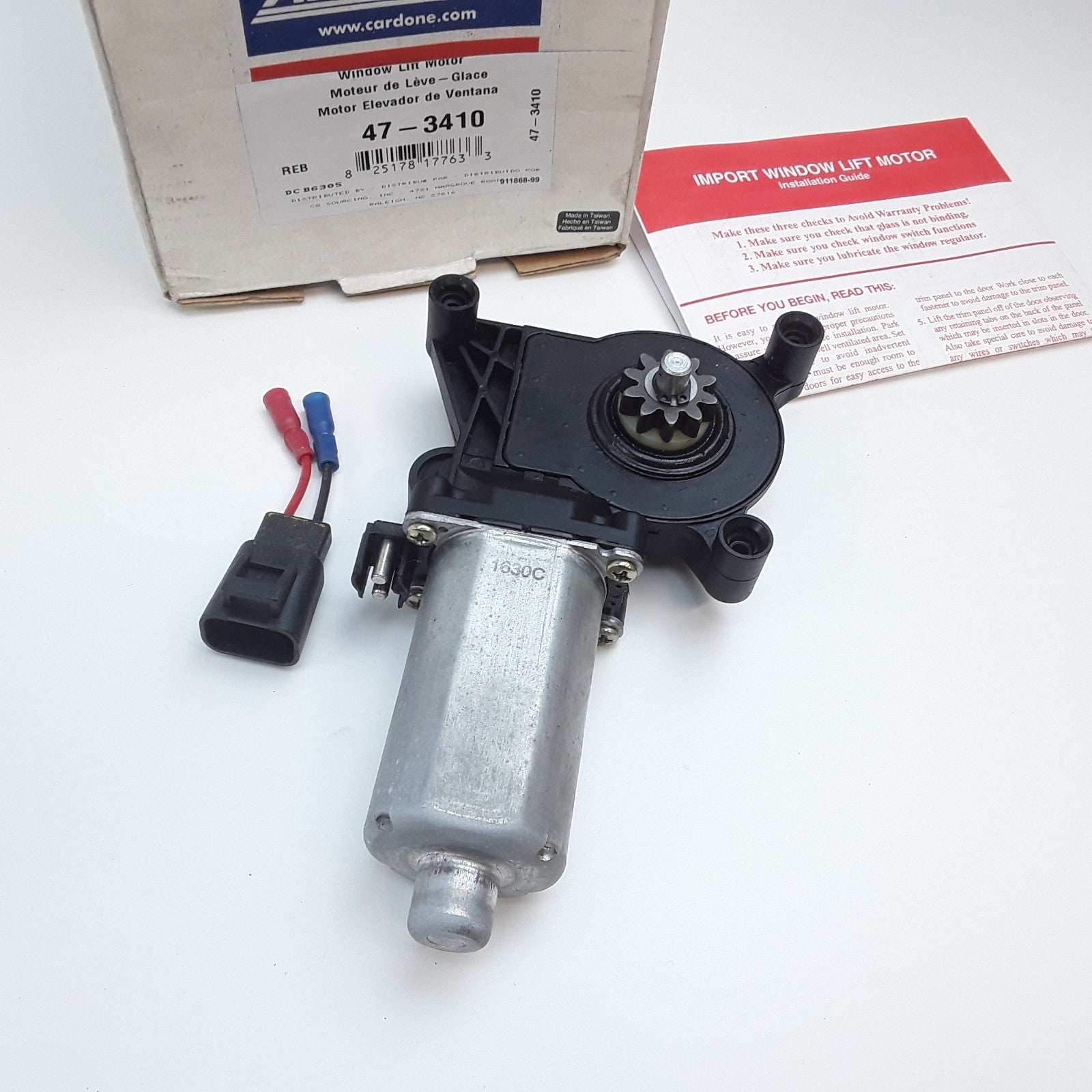 Front Left Power Window Motor Fits Mercedes-Benz ML320 ML430 ML500 (1998-2005)