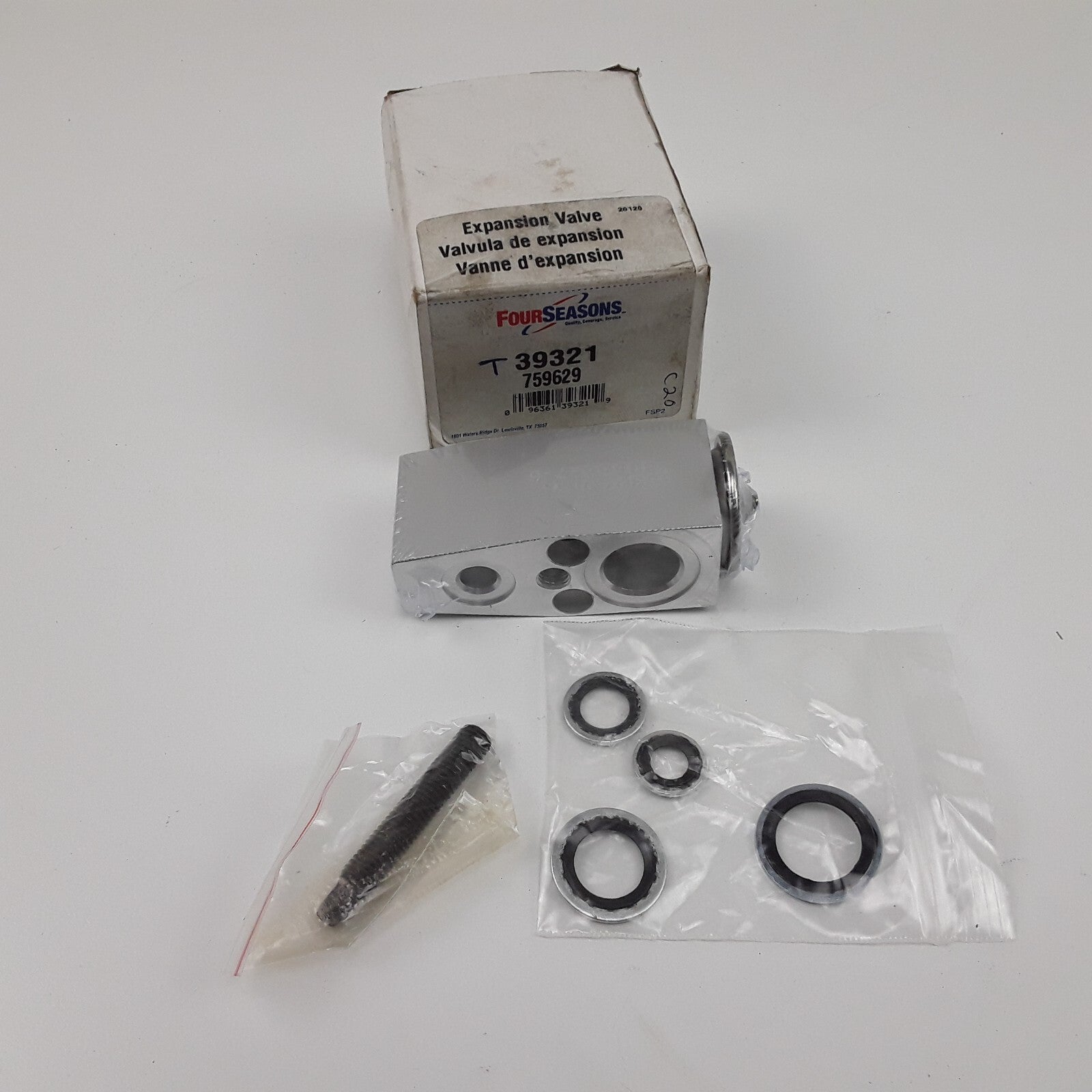 Flow Restrictors - A/C Expansion Valve Fits Dodge Grand Caravan 2008 2010-2020