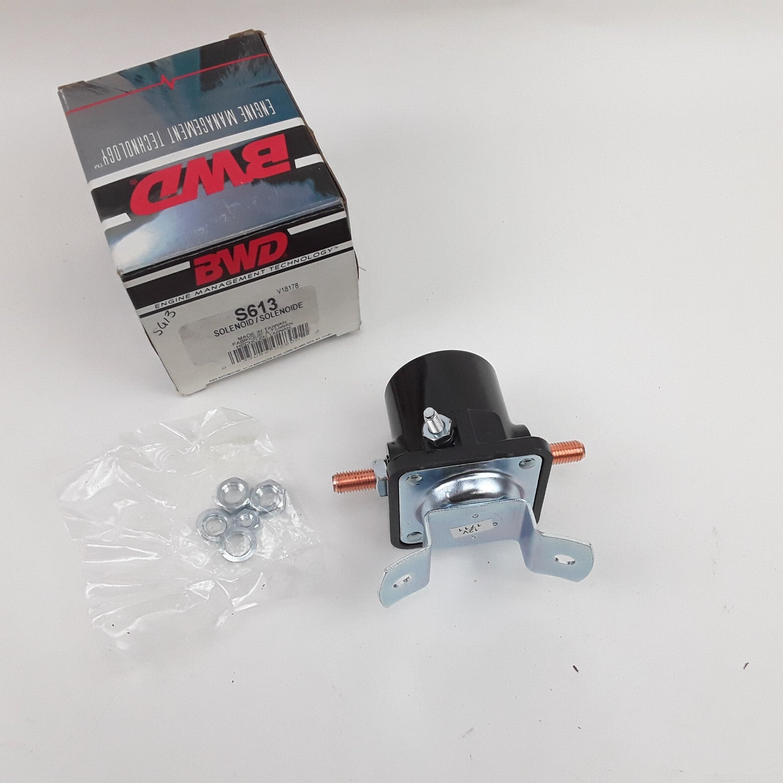 BWD S613 Starter Solenoid – High-Quality Replacement For Engine Starting
