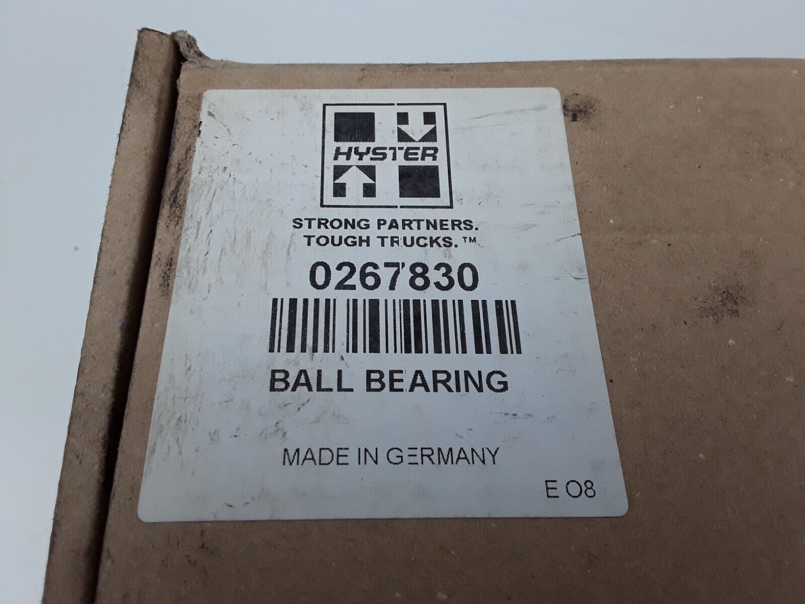 Forklift Ball Bearing Roller Hyster 0267830 Parts n 267830 3310B2RSRTG 6310E RSR - HotCarParts
