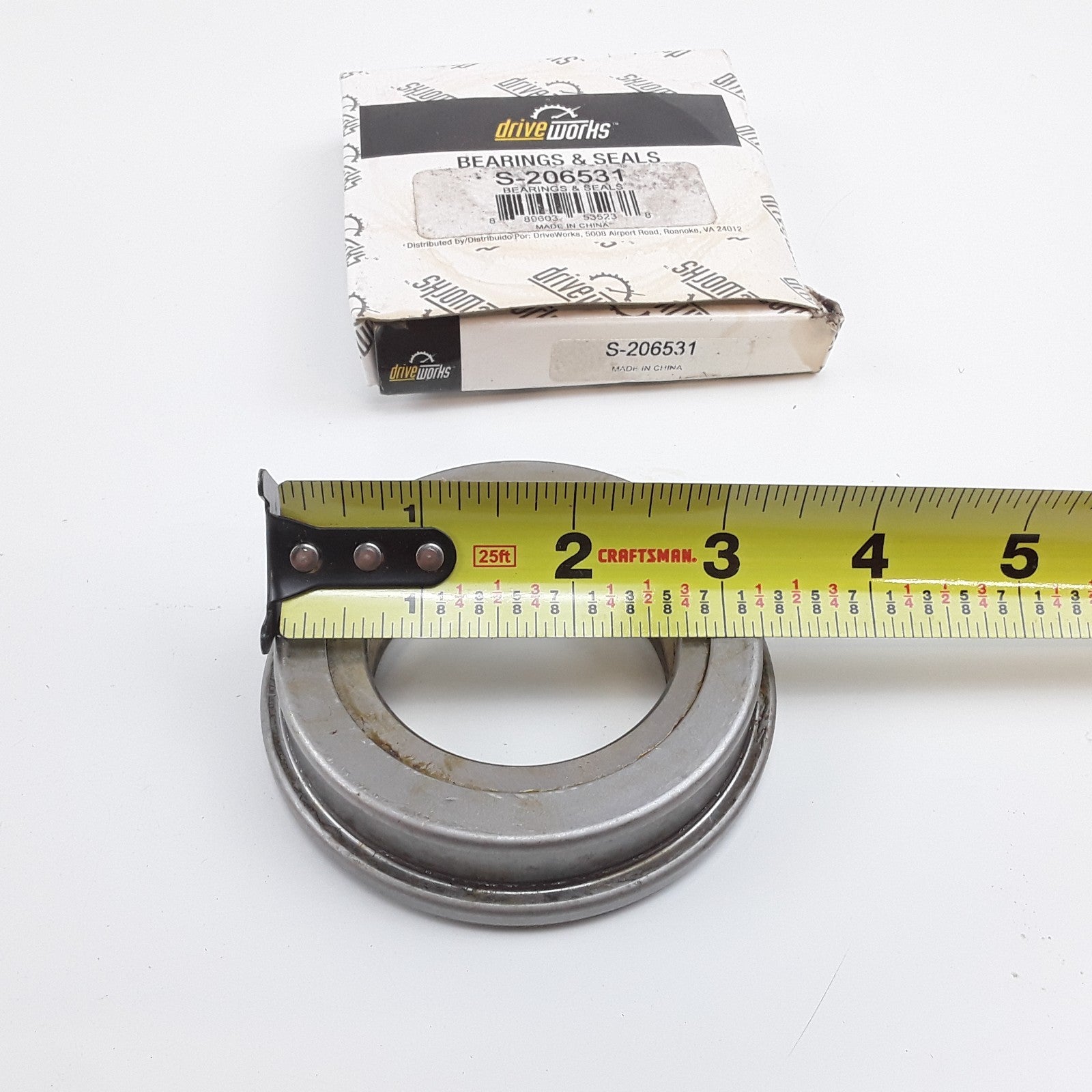 Driveworks S-206531 Bearing & Seal Assembly For Heavy Duty Trucks & Trailer