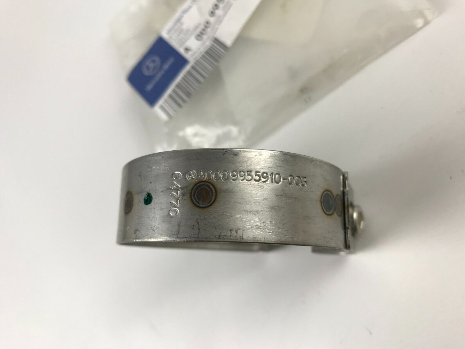 GENUINE OEM Mercedes-Benz 926 EGR COOLER CLAMP A0009955910 DDEA0009955910 OM 460 - HotCarParts