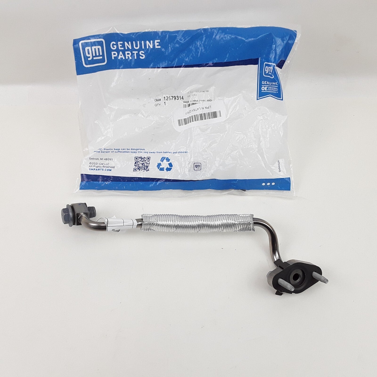 GM Turbo Oil Feed Pipe Assembly Fits GMC Chevrolet Cadillac Buick (2013-2021)