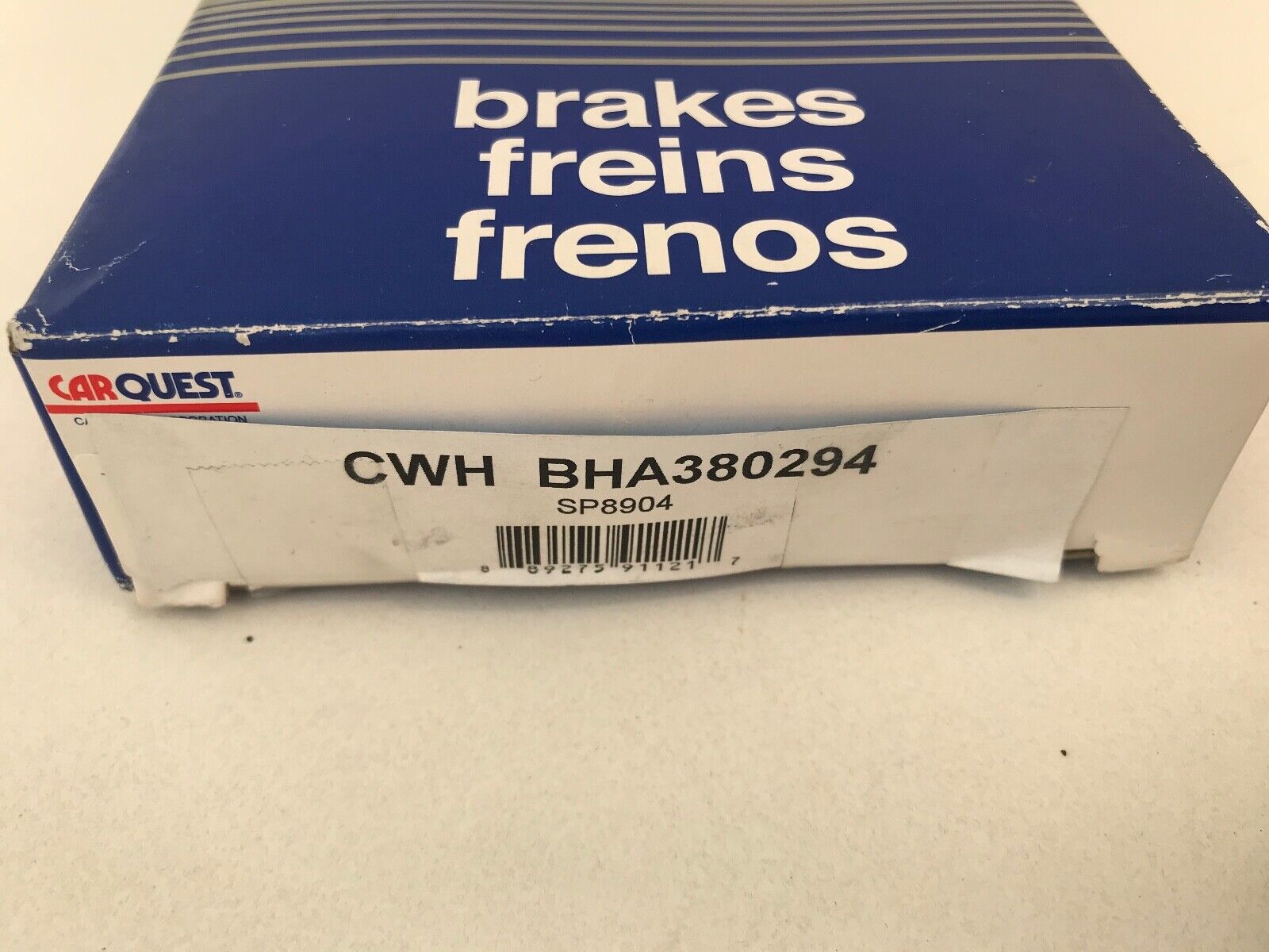 Brake Hydraulic Hose CARQUEST BHA380294 BH380294 FAST SHIPPING - HotCarParts