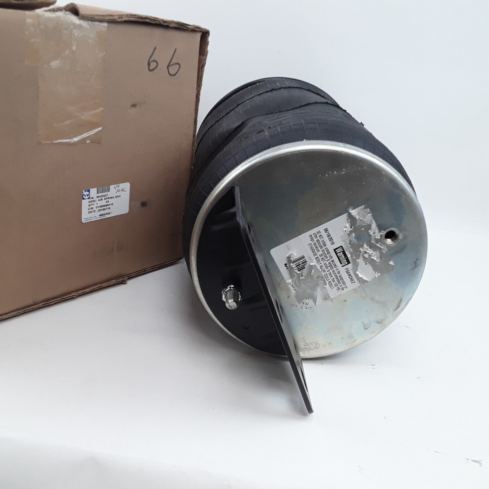 Goodyear 364SQ27 Heavy Duty Car Suspension Air Spring Bag For Mack Trucks