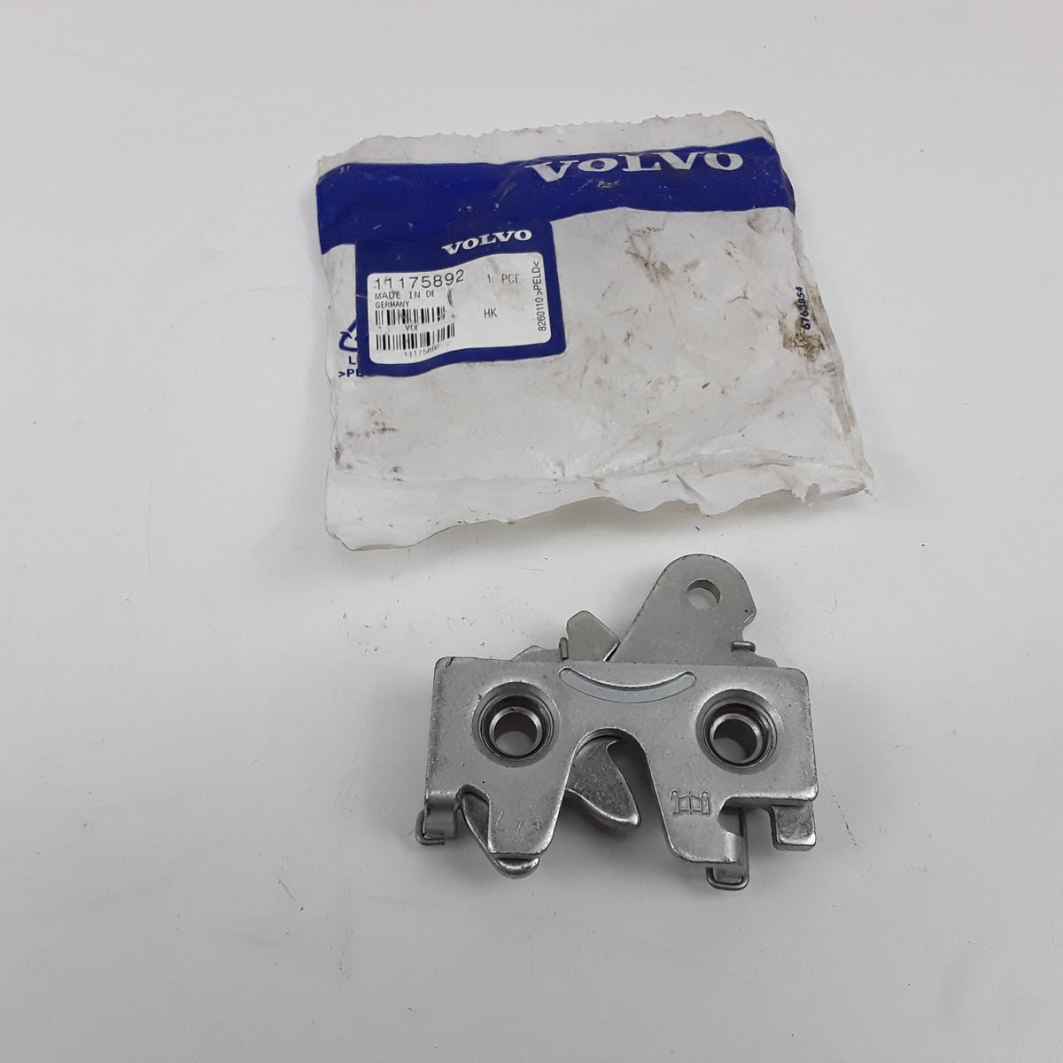 Lock Assembly Fits Volvo L110F, L110G, L110H, L120G, A60H, L120E, L120F, L110E