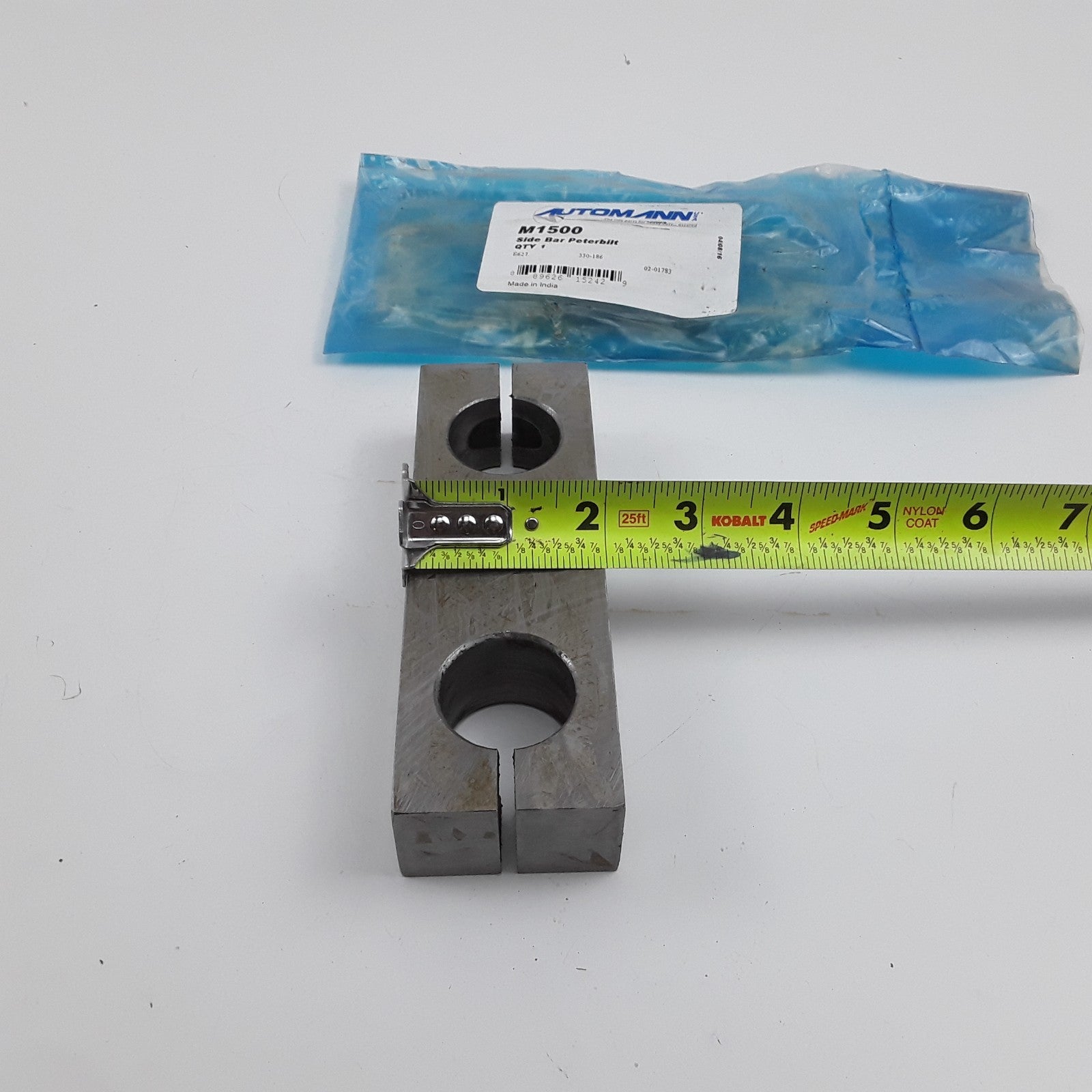 Automann M1500 Fits Peterbilt Side Bar Repl p/n 02-01783 , 330-186 , E627