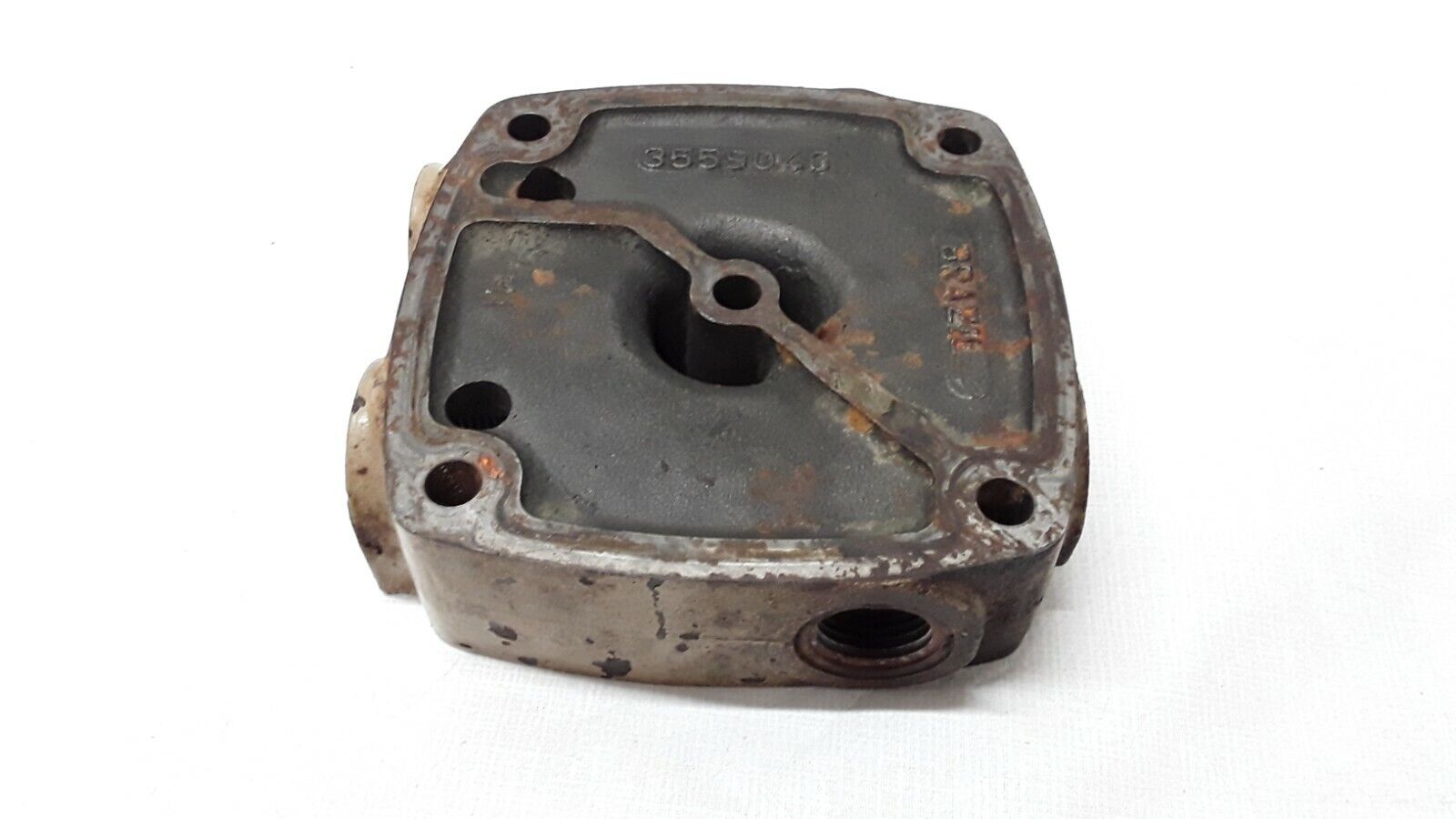 CUMMINS HEAD,1 CYL COMPRESSOR 3559047 3559046 USED FAST SHIPPING - HotCarParts