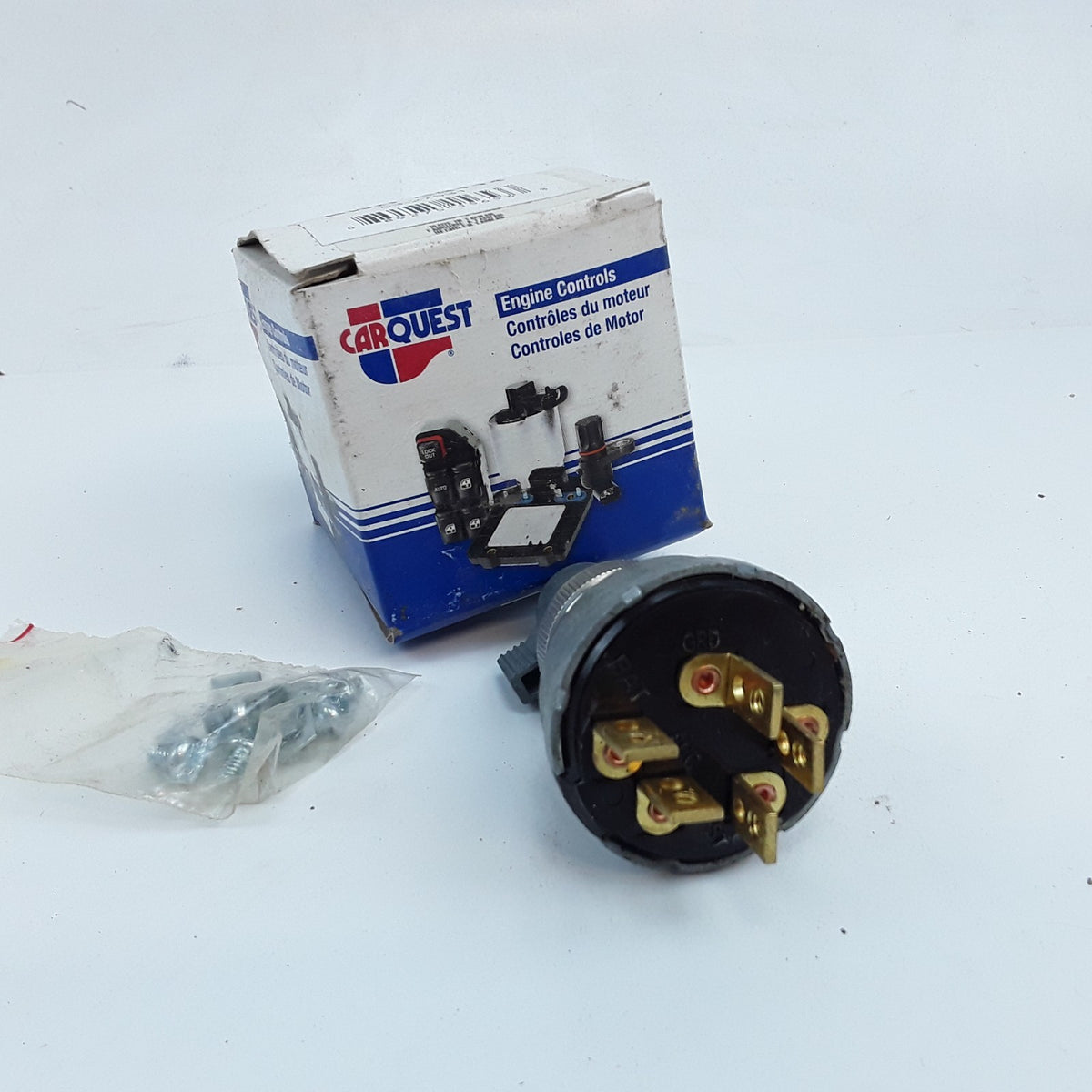 BWD CS114 Ignition Starter Switch Replaces 88921963, 53-27940, LS1472, 19140166