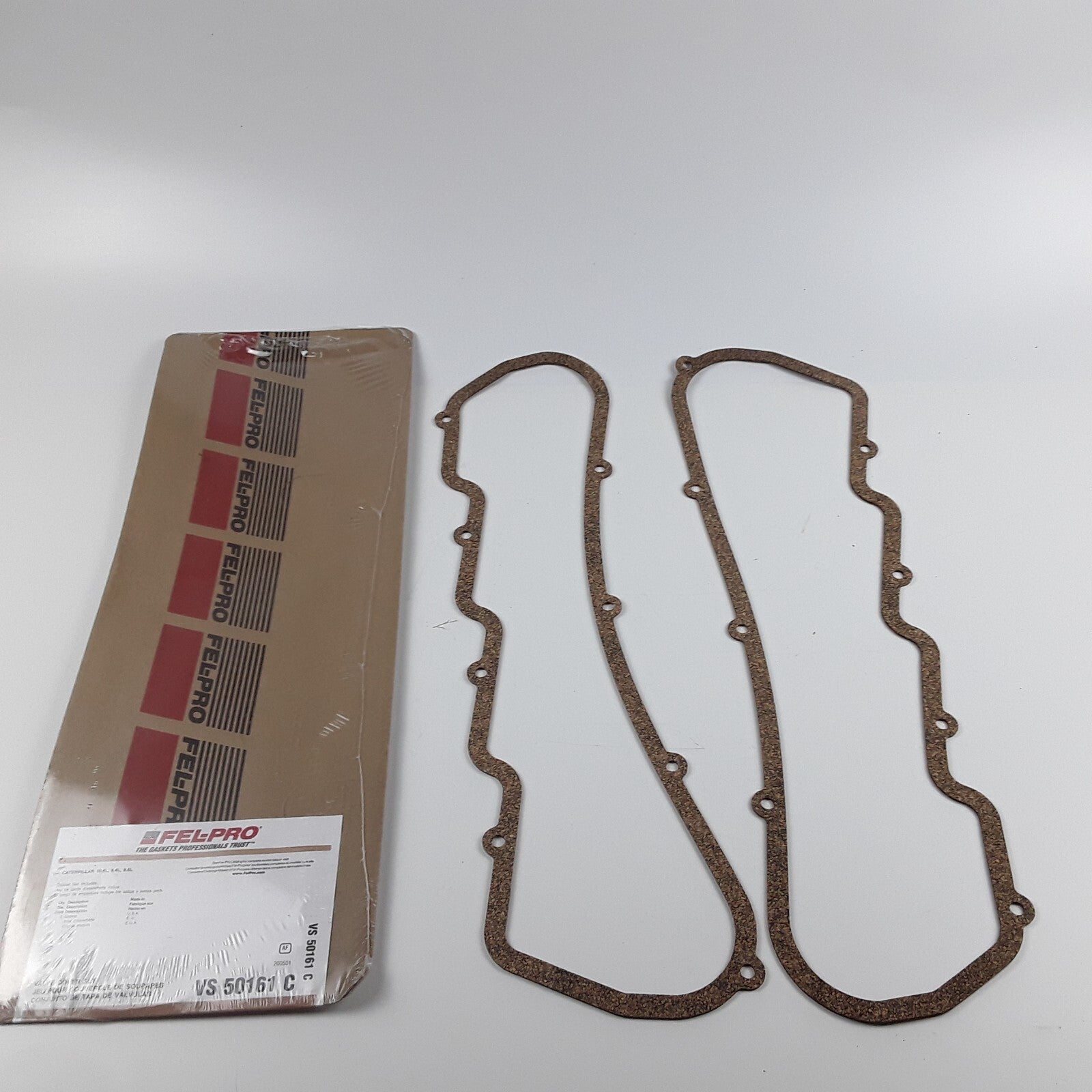 Engine Valve Cover Gasket Set Fits Chevrolet C60 1981-1994 Ford B-7000 1984