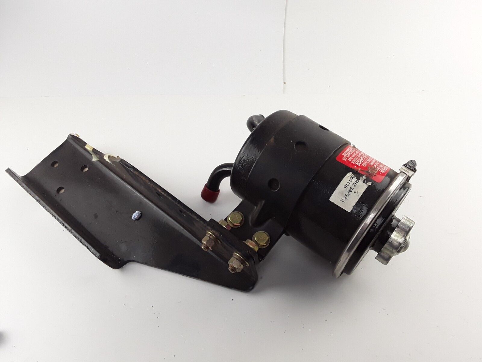 Genuine Ford F4hz-3a697-j Power Steering Reservoir & Mount F4HT-3490-GB - HotCarParts