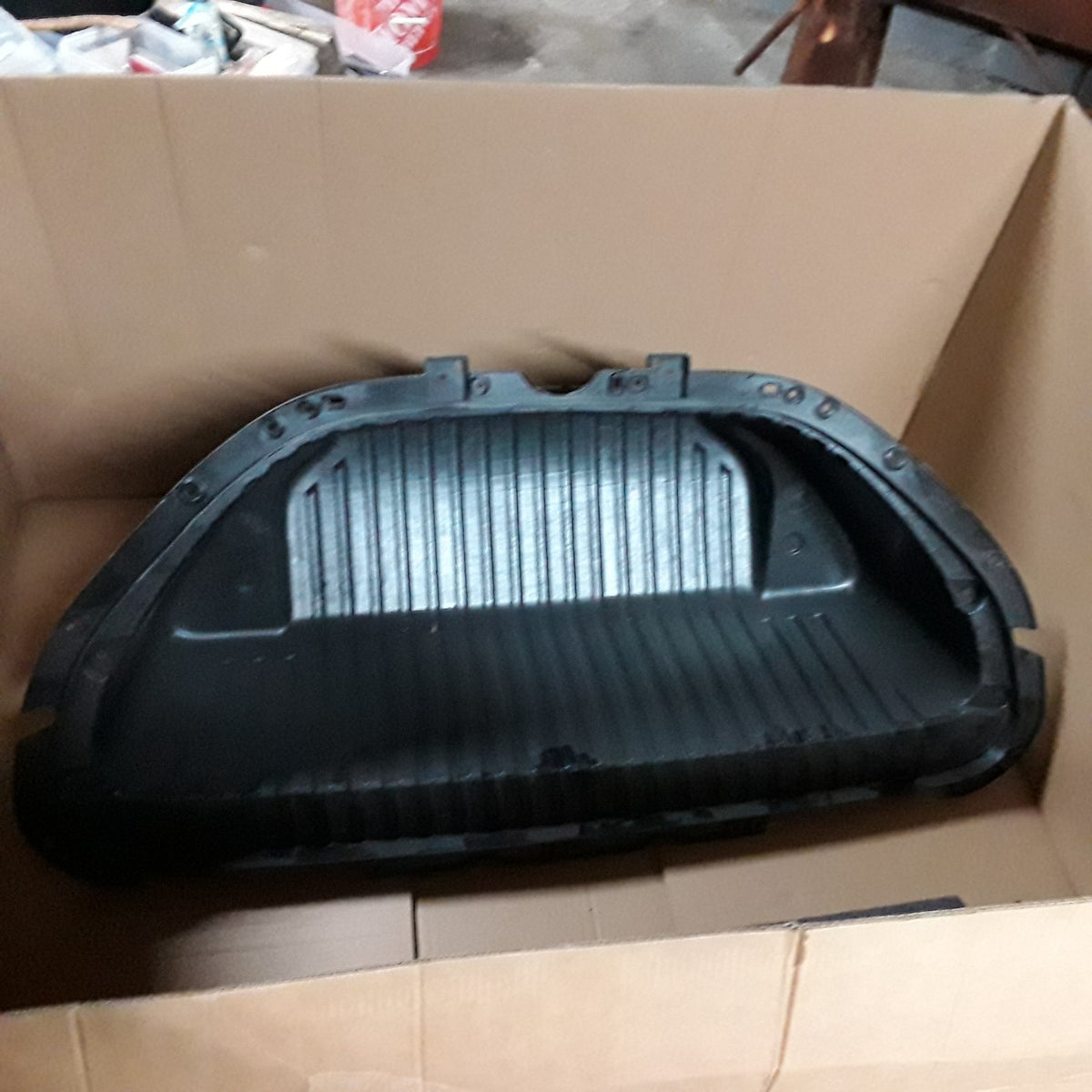Model X 2021-2025 Front Frunk Storage Box 1607186-00-B  OEM