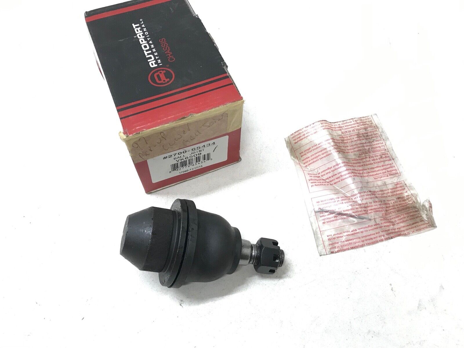 Suspension Ball Joint-AI Chassis Front Lower AUTOPART 2700-65434 for Chevy GMC - HotCarParts