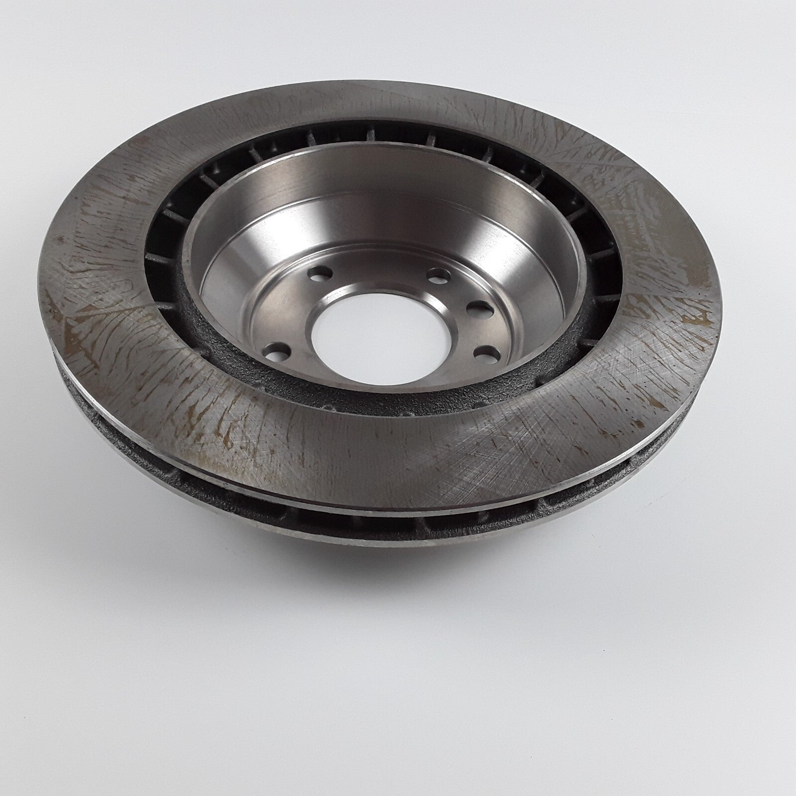Rear Disc Brake Rotor Fits Porsche Cayenne S 2002-2014 Audi Q7 4.2 FSI 2006-2014