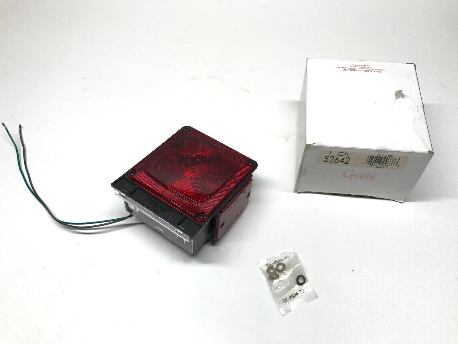 Grote 52642 - Grote Trailer Lights Trailer Light, Stop/Tail/Turn Lamp FAST SHIPP - HotCarParts