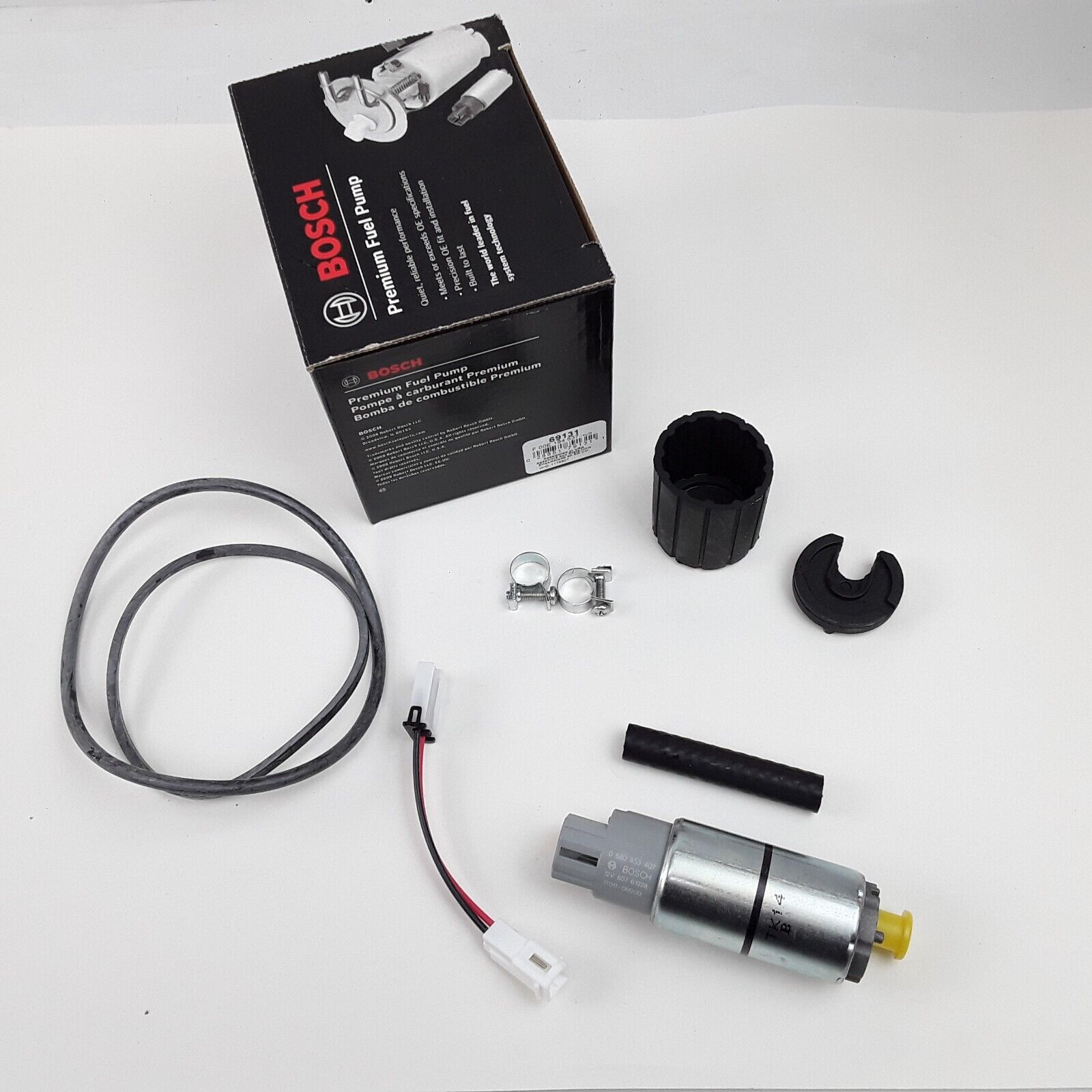 NEW OEM Bosch 69131 Electric Fuel Pump Fits Ford, Lincoln, Mercury, Mazda & More