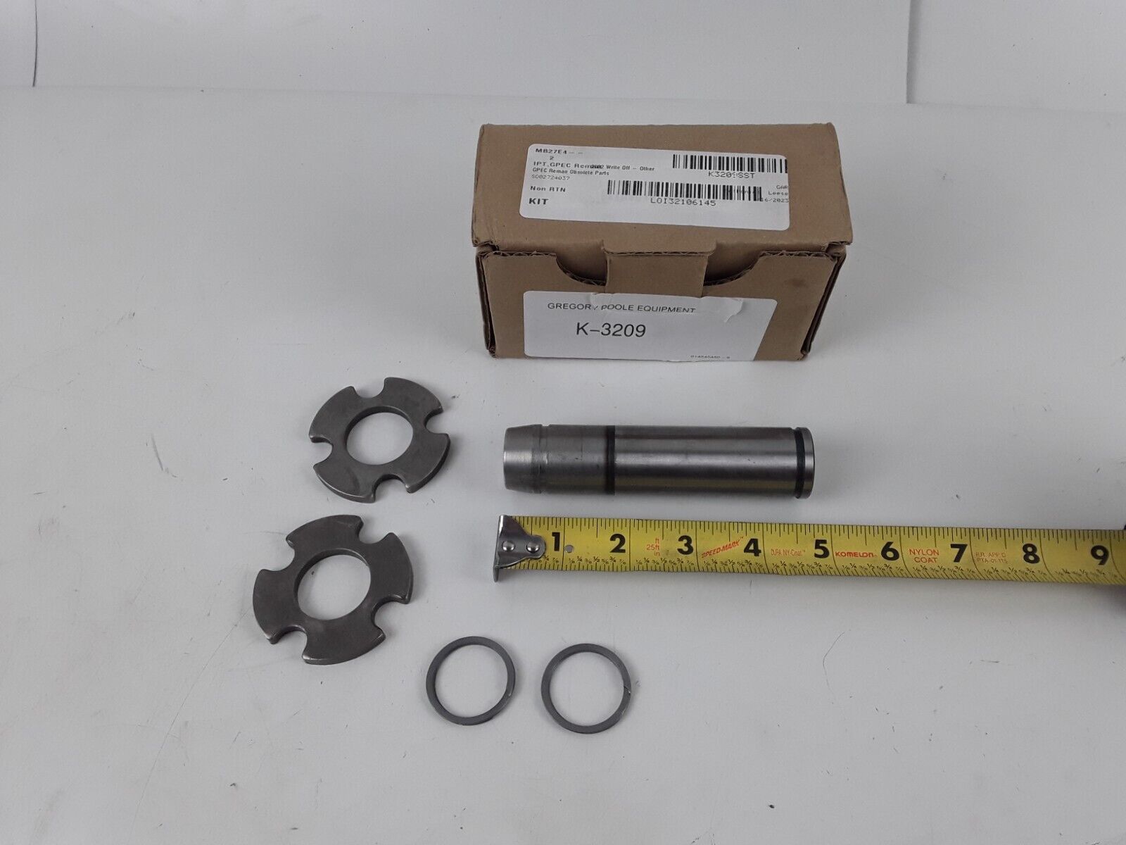 EATON K-3209 K3209 Fuller Idler Shaft Replacement Kit 4302982 4305513 4303336 - HotCarParts