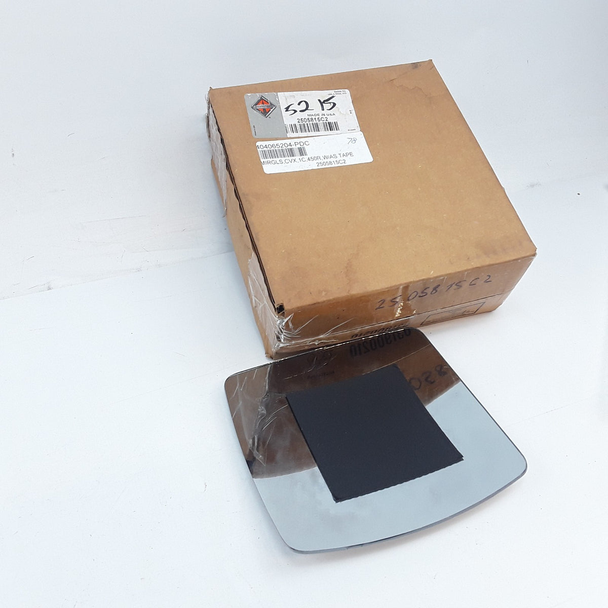 International 2505815C2 Door Mirror Glass Fits International Navistar Trucks