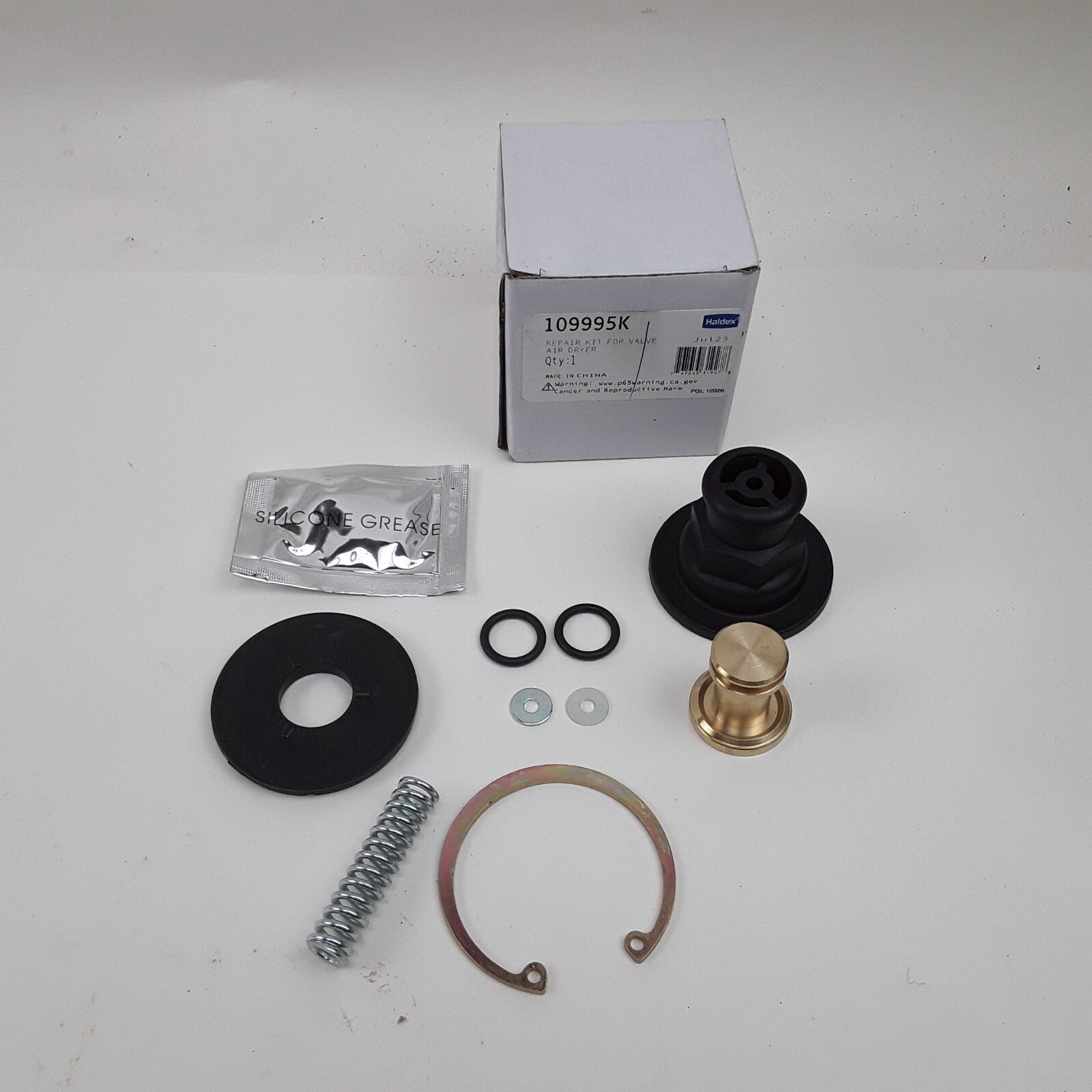 Haldex 109995K Air Brake Dryer Purge Valve Heavy Duty Fits 109991X, 109992X