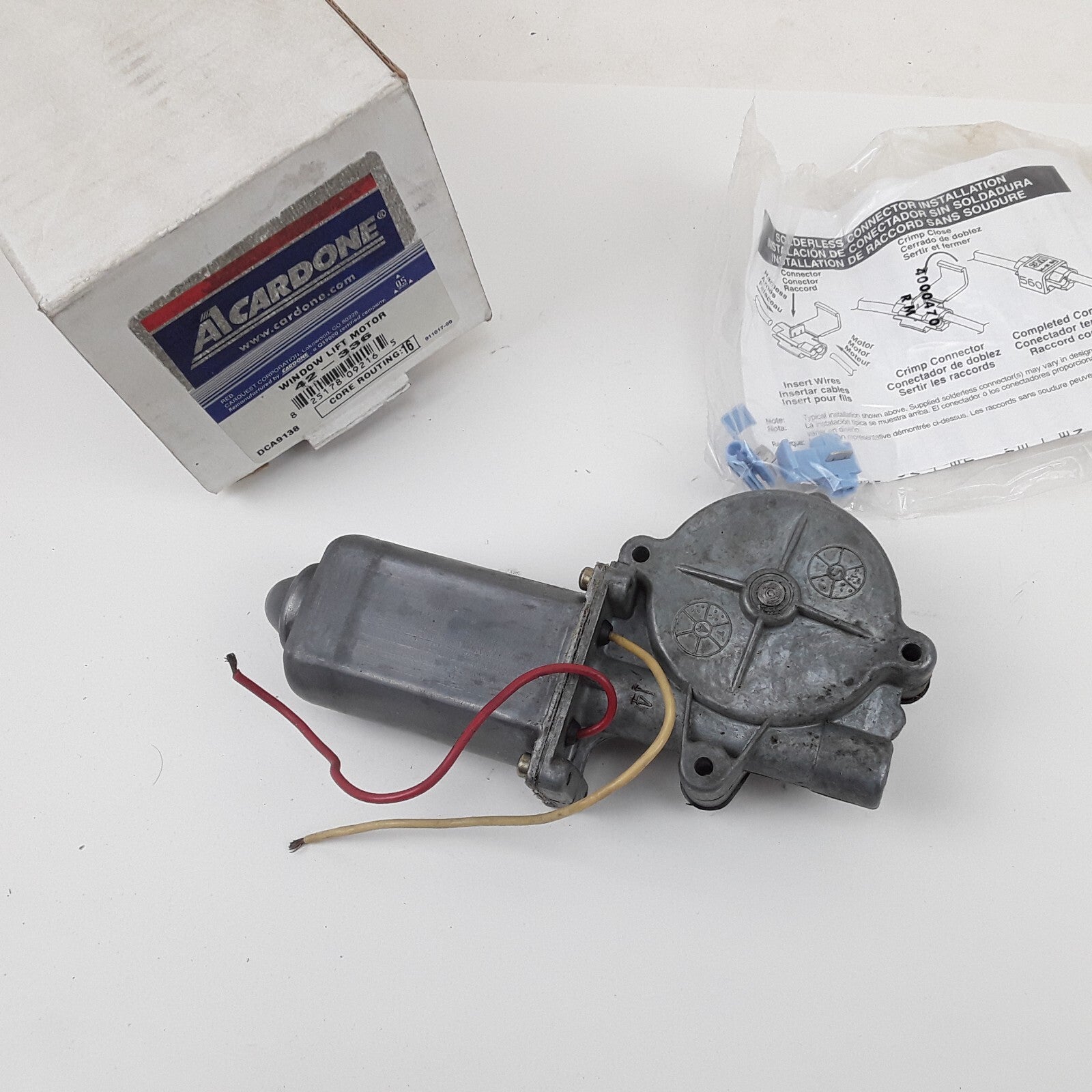 Cardone 42-336 Front Right Window Motor Fits Ford Ranger F-100 Ranger 1993-1996