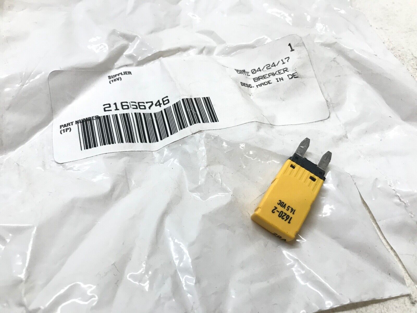 GENUINE MACK OEM 21666746 BREAKER DLIB / 25624487, 21748464 - HotCarParts