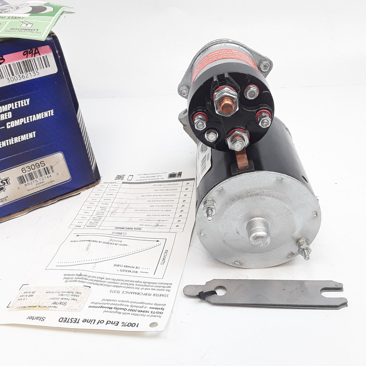 Starter Motor Fits Buick Chevrolet Oldsmobile Pontiac (1983 1984 1985 1986-1991)