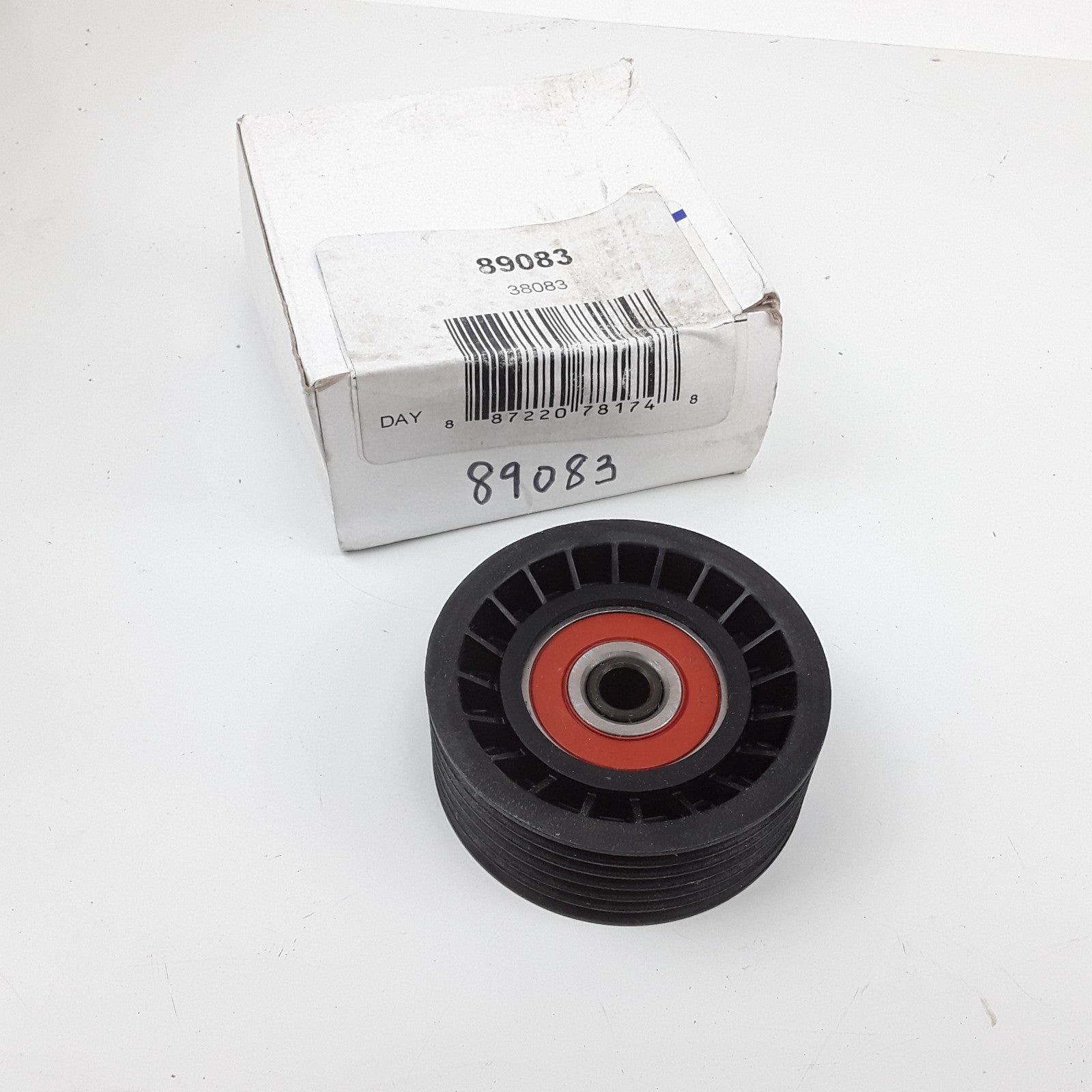 Dayco 89083 Accessory Drive Belt Idler Pulley Fits Saab 9-3 900 (1994 1995-2000)