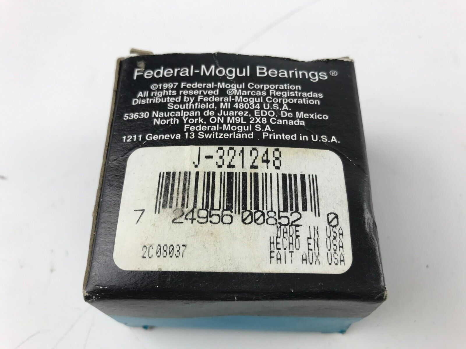 GENUINE OEM FEDERAL MOGUL ROLLER J-321248 NSMP FAST SHIPPING - HotCarParts