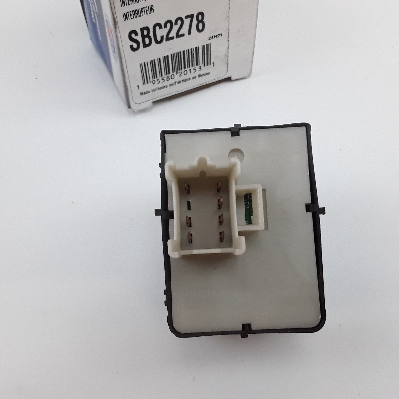 Carquest SBC2278 Power Window Switch Fits Chevrolet Cavalier 1995 1996 1997-1999